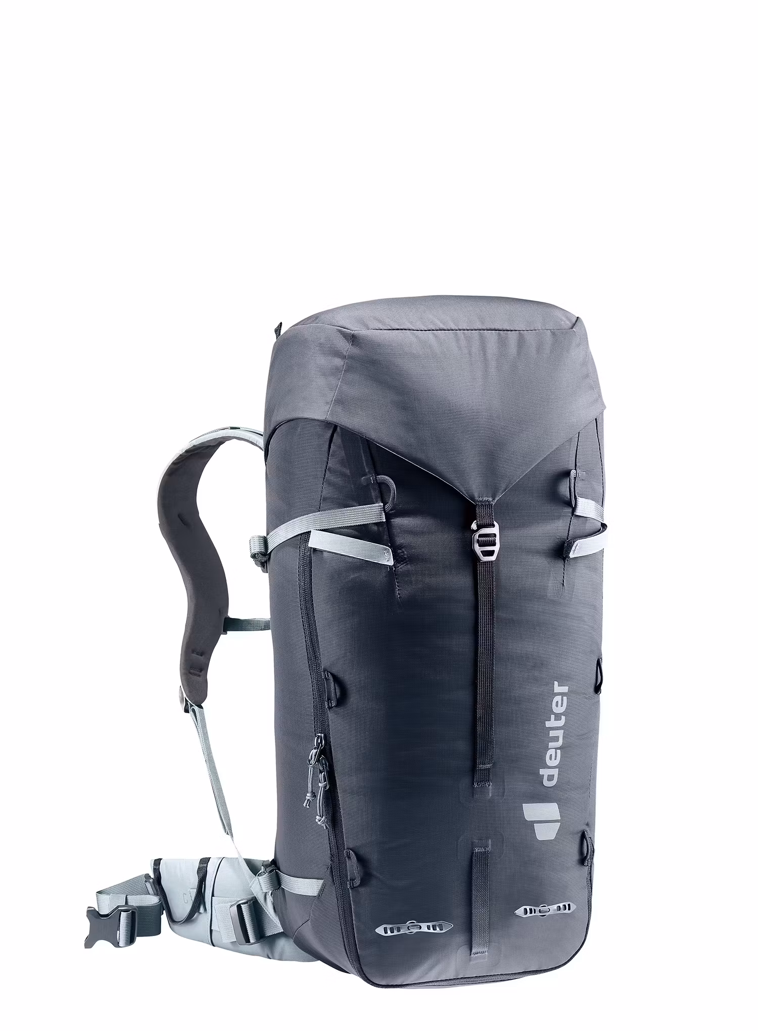 Batoh na hory Deuter Guide 34 + 8 - black/shale