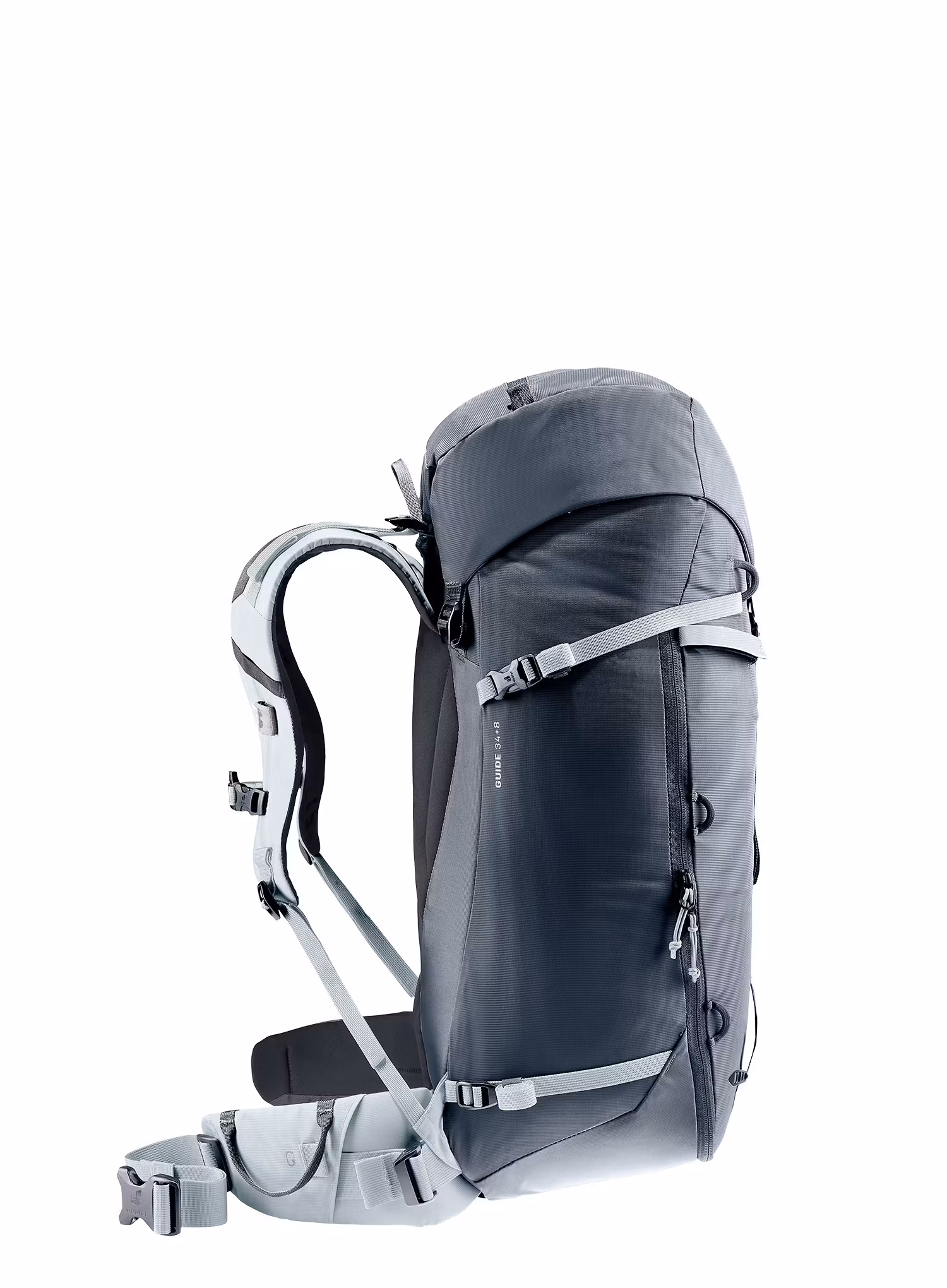 Batoh na hory Deuter Guide 34 + 8 - black/shale