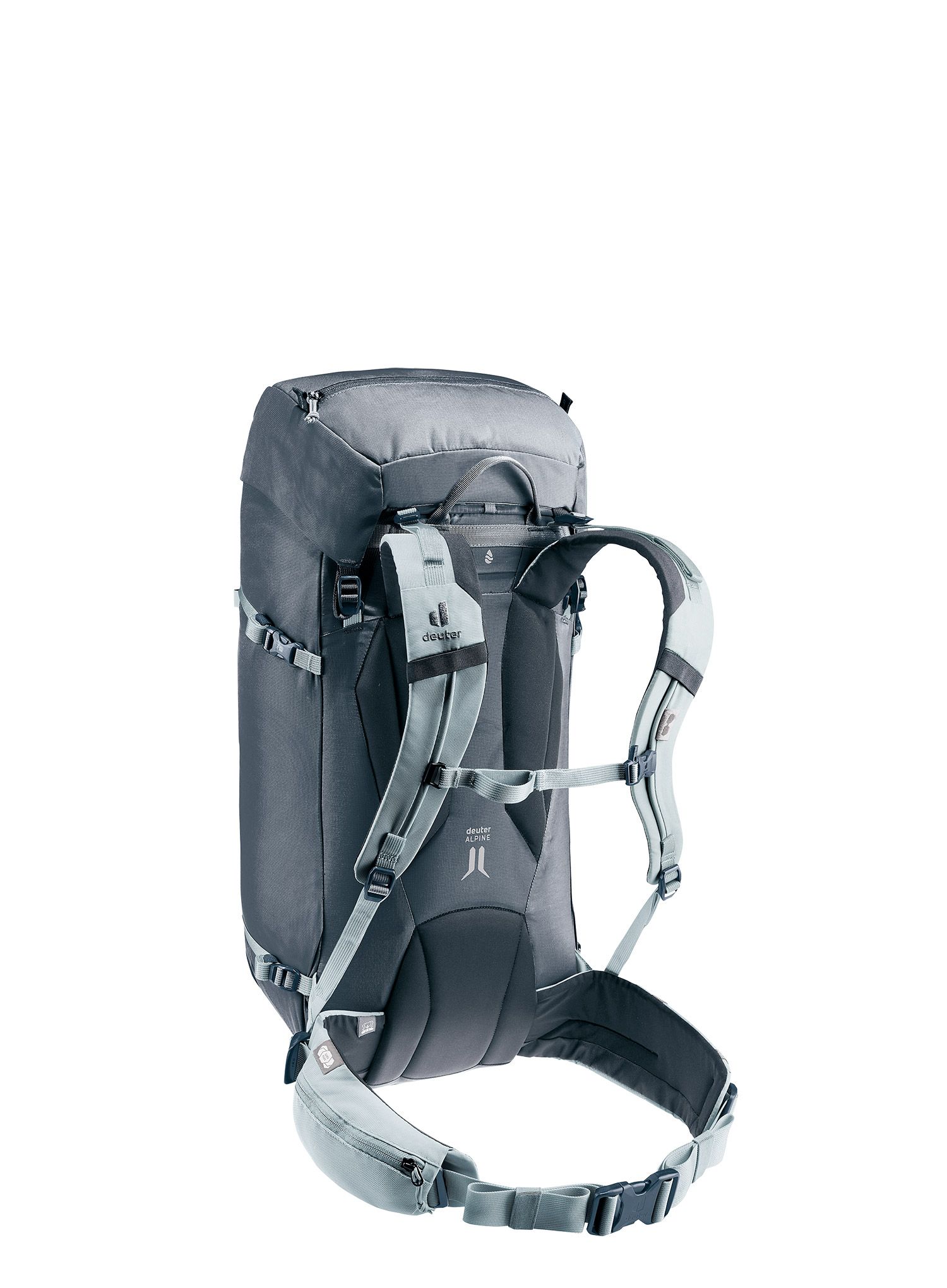 Batoh na hory Deuter Guide 34 + 8 - black/shale