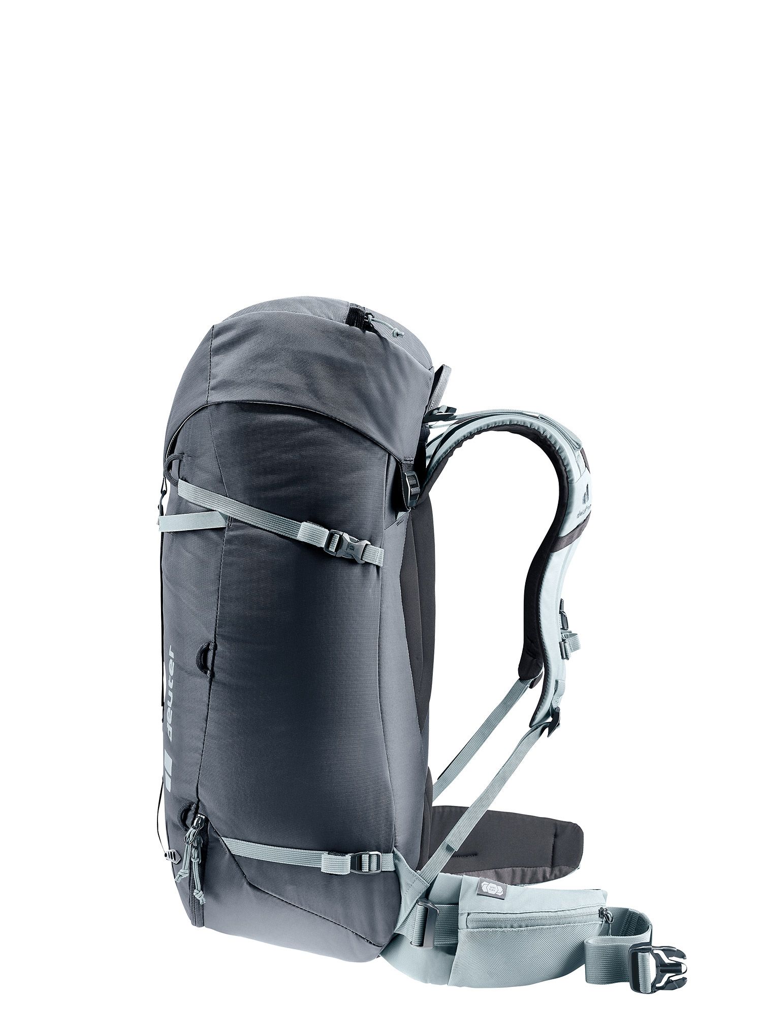 Batoh na hory Deuter Guide 34 + 8 - black/shale