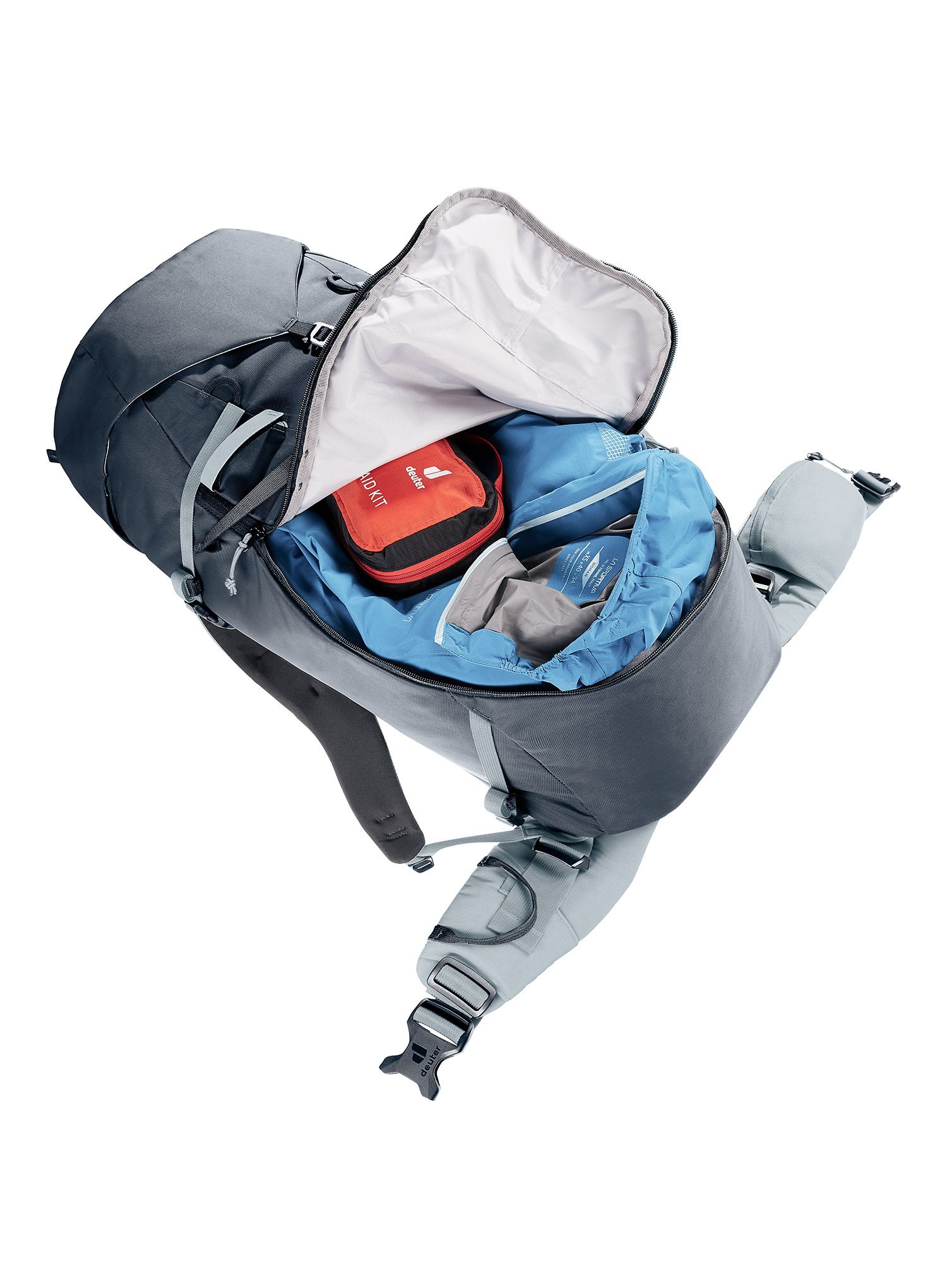 Batoh na hory Deuter Guide 34 + 8 - black/shale