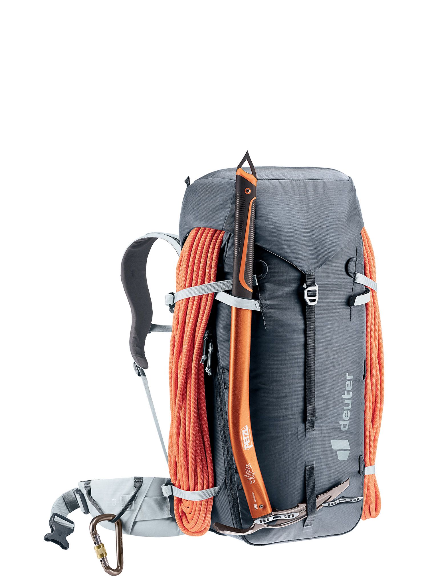 Batoh na hory Deuter Guide 34 + 8 - black/shale