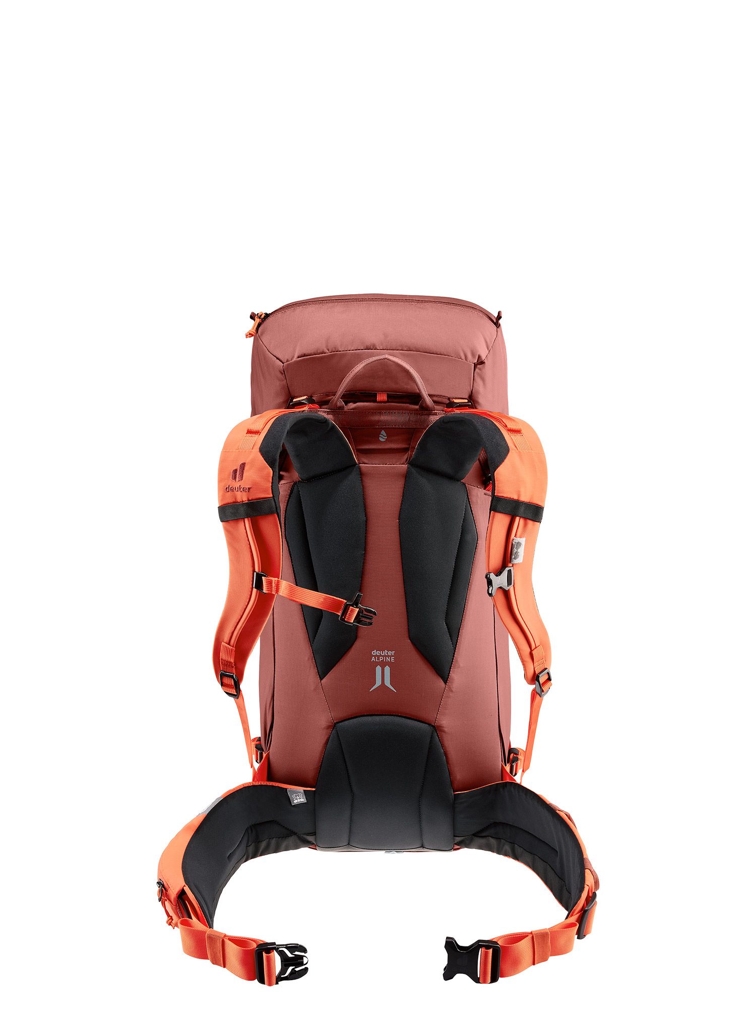Batoh na hory Deuter Guide 34+ - redwood/papaya