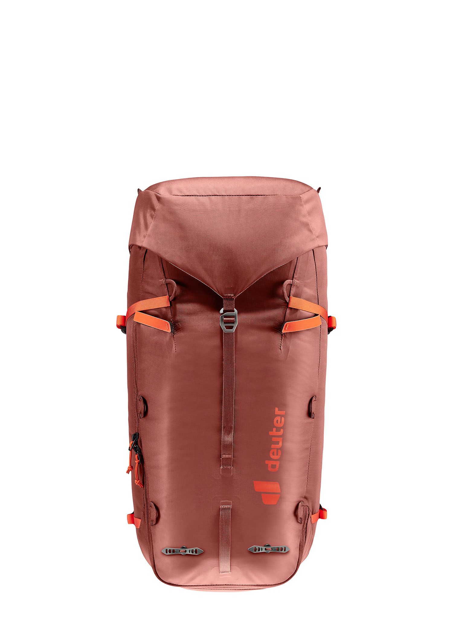 Batoh na hory Deuter Guide 34+ - redwood/papaya