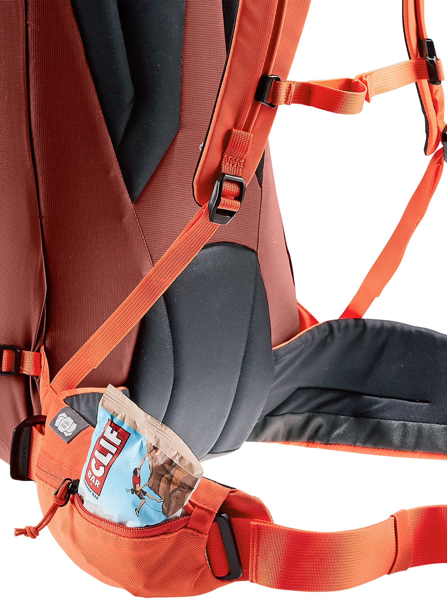 Batoh na hory Deuter Guide 34+ - redwood/papaya