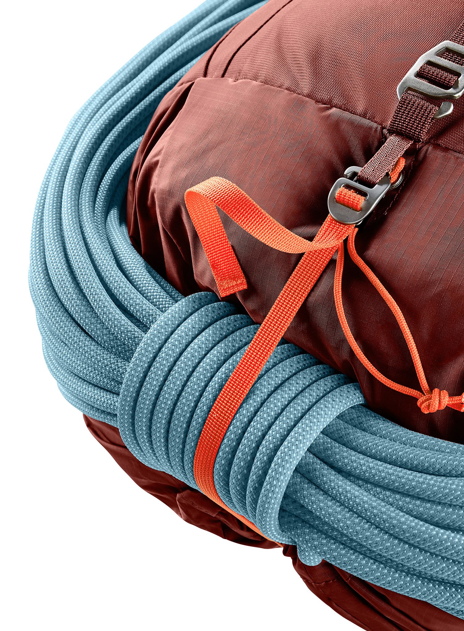 Batoh na hory Deuter Guide 34+ - redwood/papaya