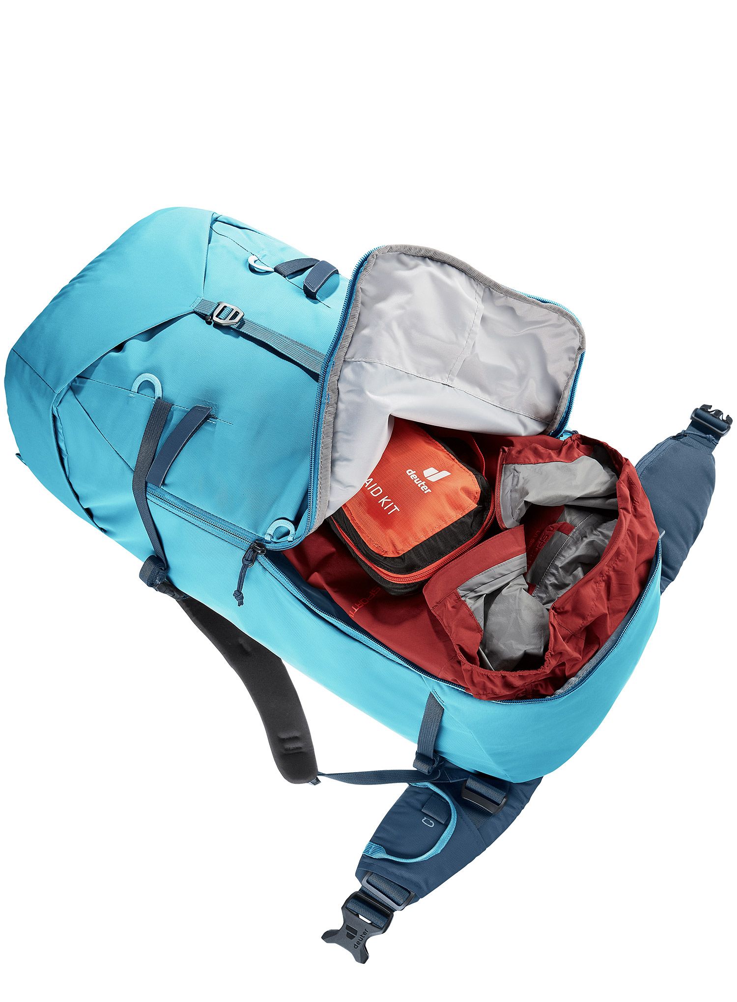 Batoh na hory dámské Deuter Guide 42+ SL - lagoon/ink