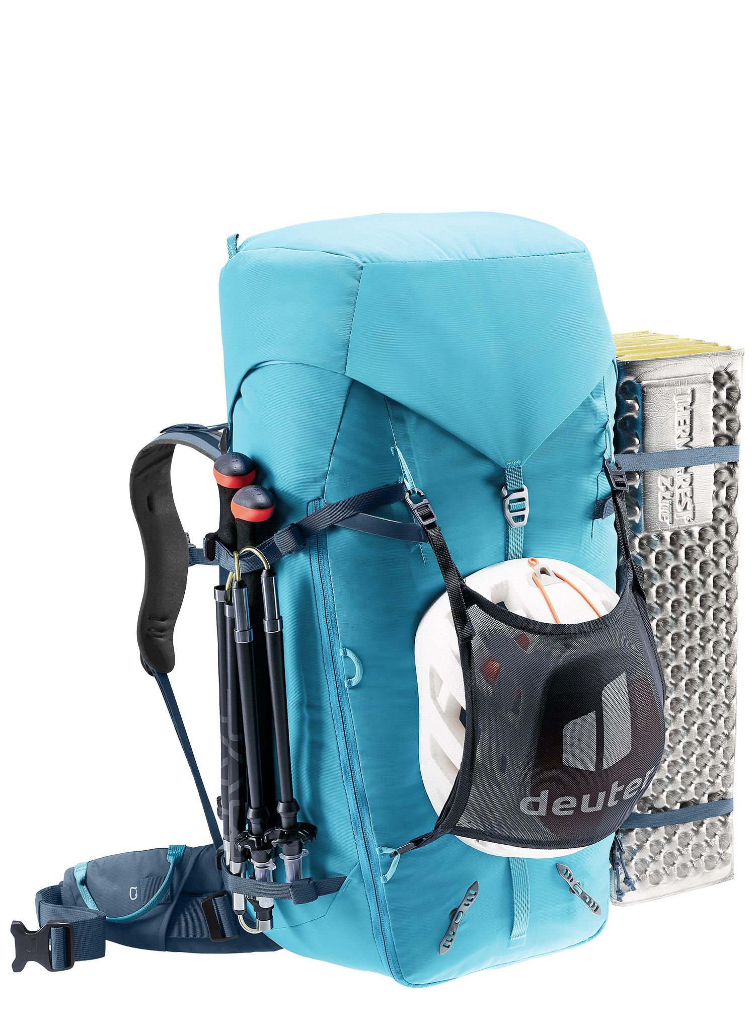 Batoh na hory dámské Deuter Guide 42+ SL - lagoon/ink