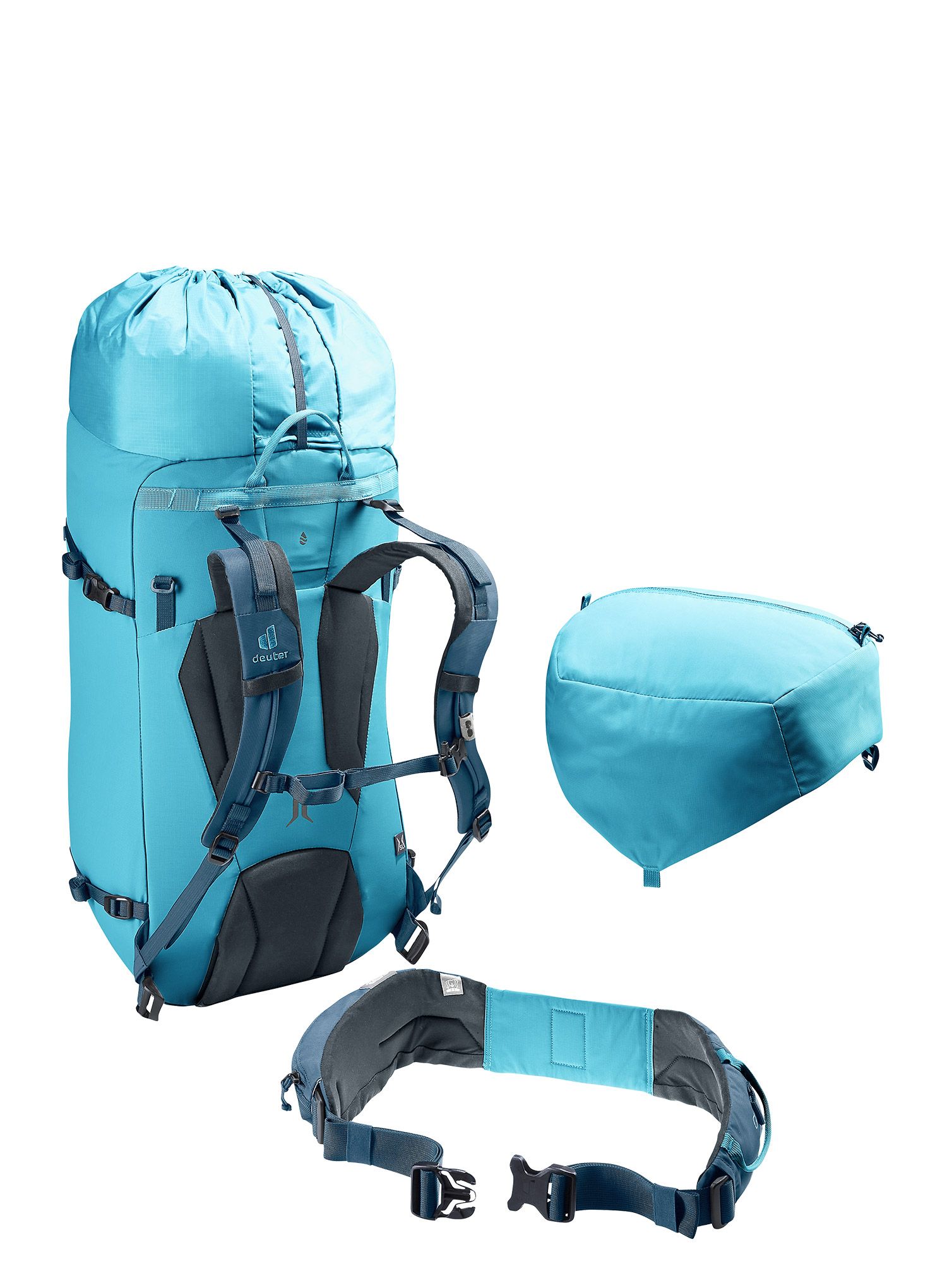 Batoh na hory dámské Deuter Guide 42+ SL - lagoon/ink