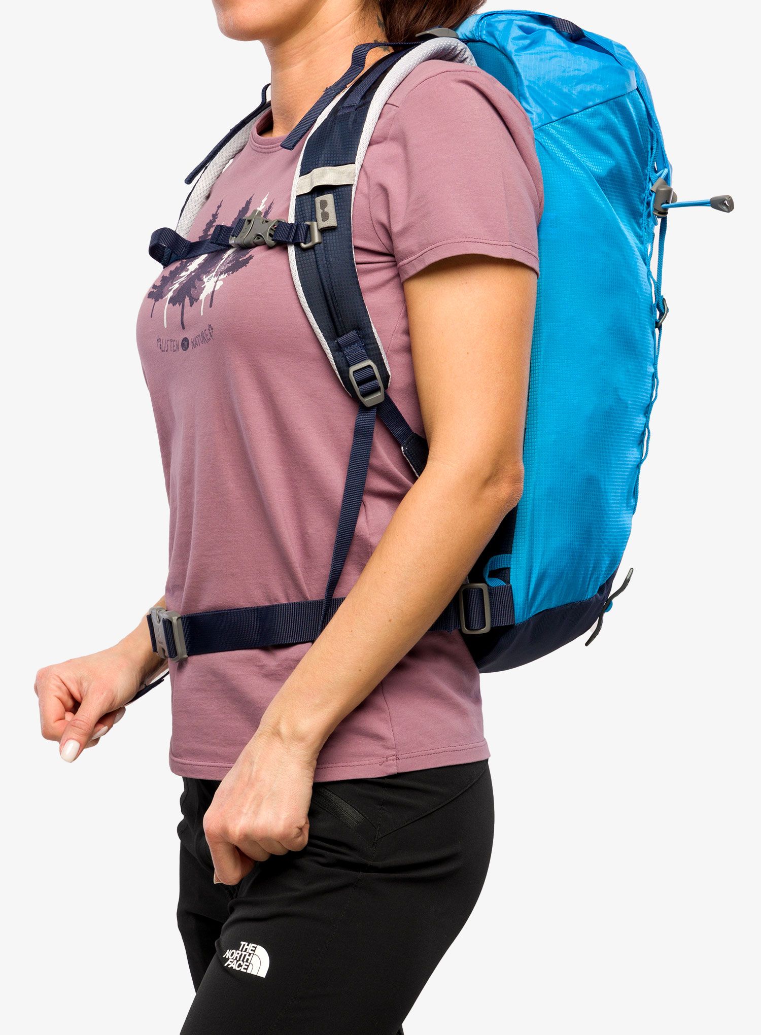 Dámský horský batoh Deuter Guide Lite 22 SL - azure/navy