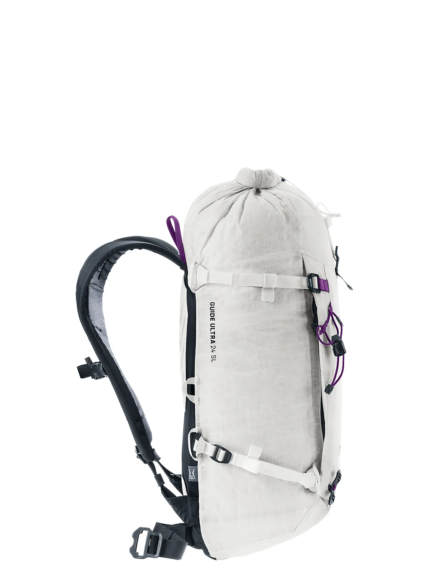 Batoh na hory dámské Deuter Guide Ultra 24 SL - white/black