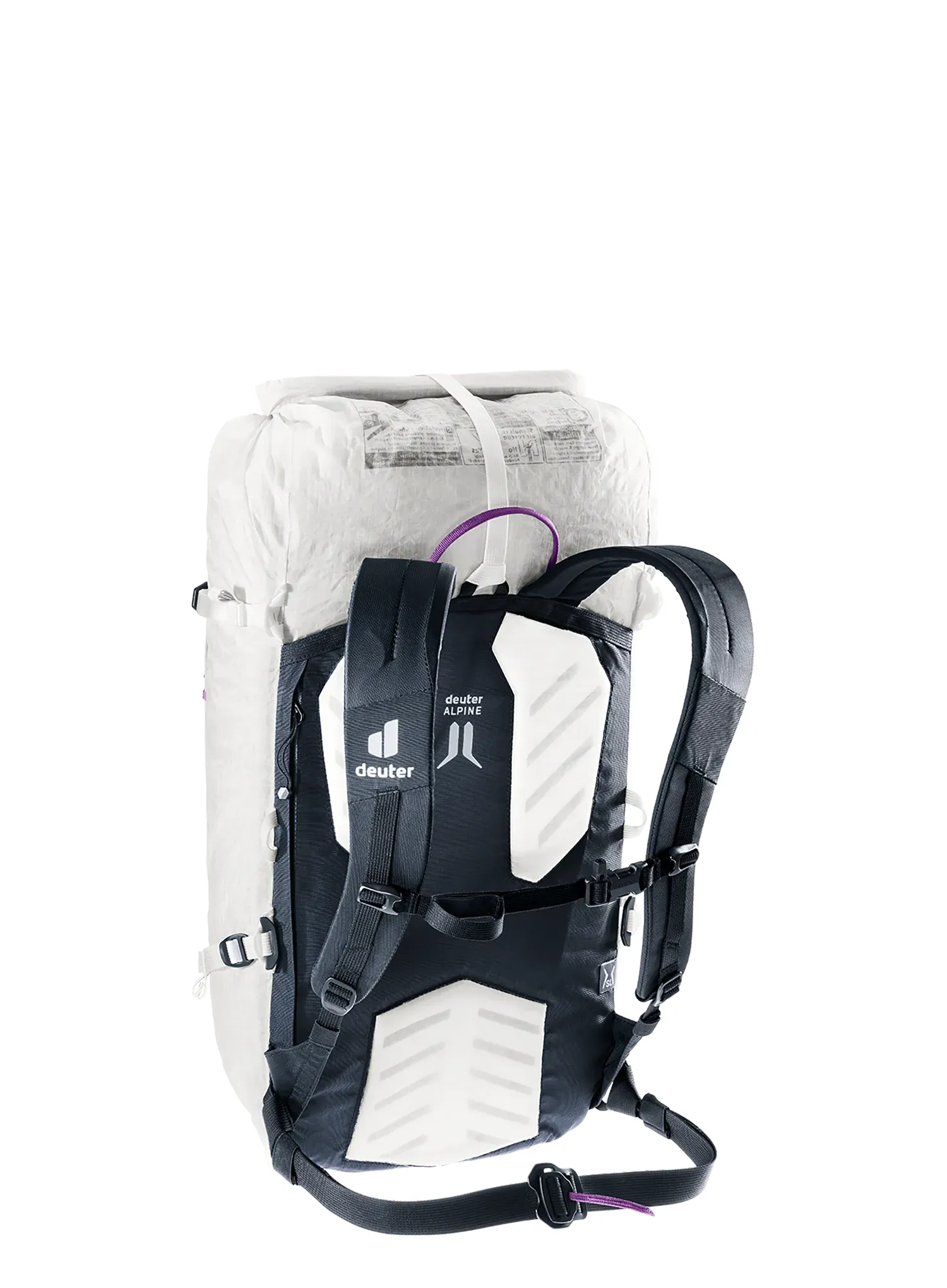 Batoh na hory dámské Deuter Guide Ultra 24 SL - white/black