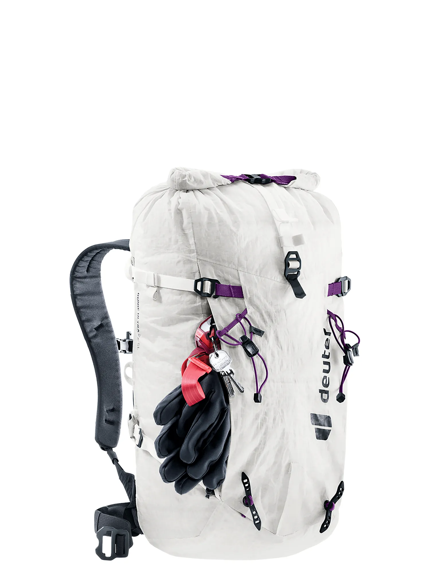 Batoh na hory dámské Deuter Guide Ultra 24 SL - white/black