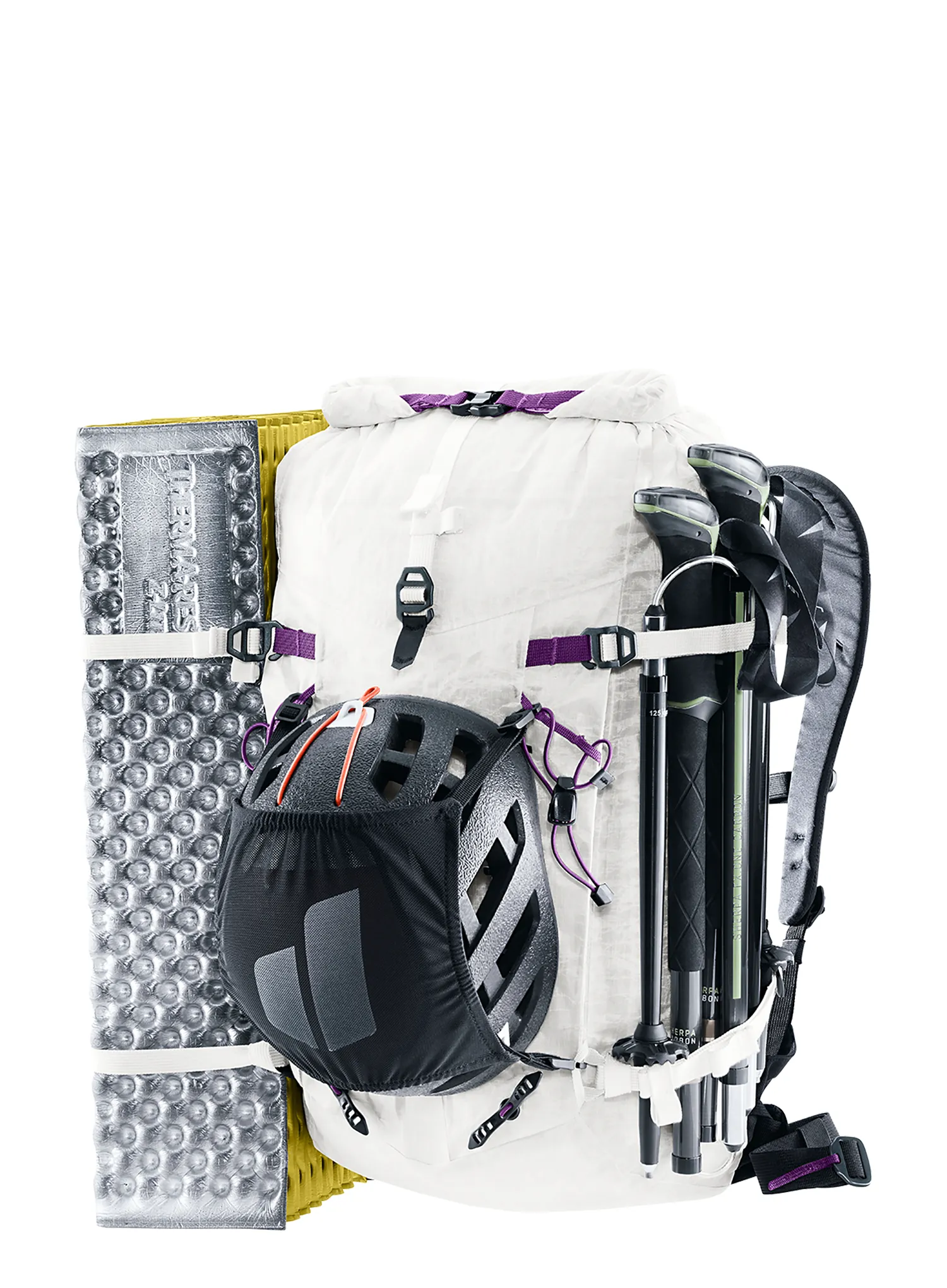 Batoh na hory dámské Deuter Guide Ultra 24 SL - white/black