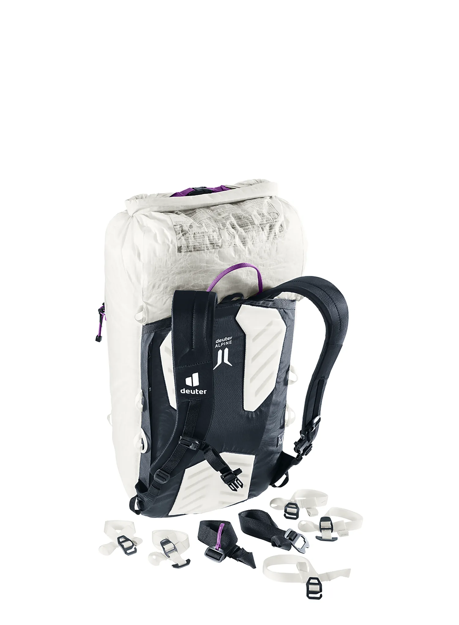 Batoh na hory dámské Deuter Guide Ultra 24 SL - white/black
