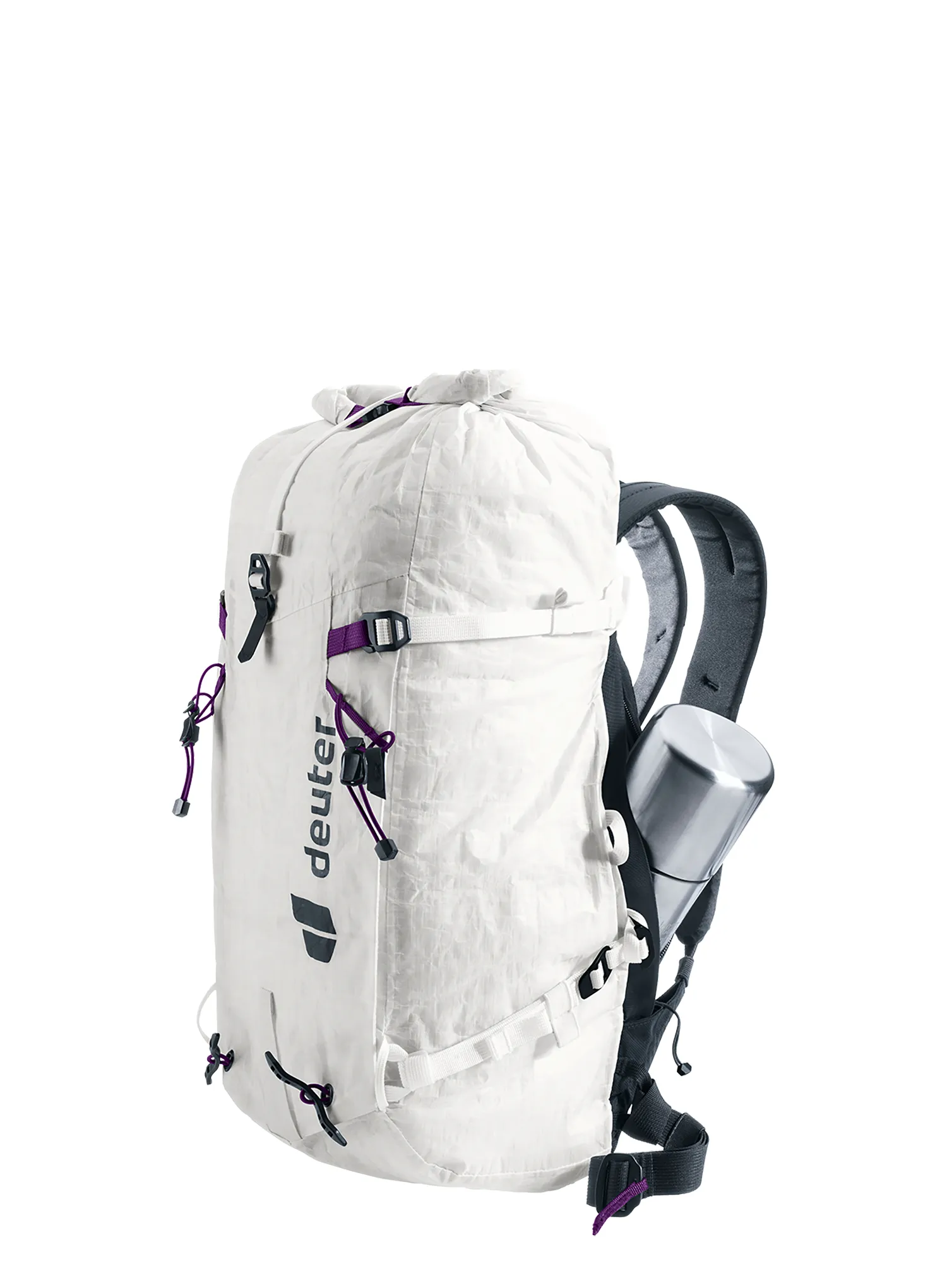 Batoh na hory dámské Deuter Guide Ultra 24 SL - white/black
