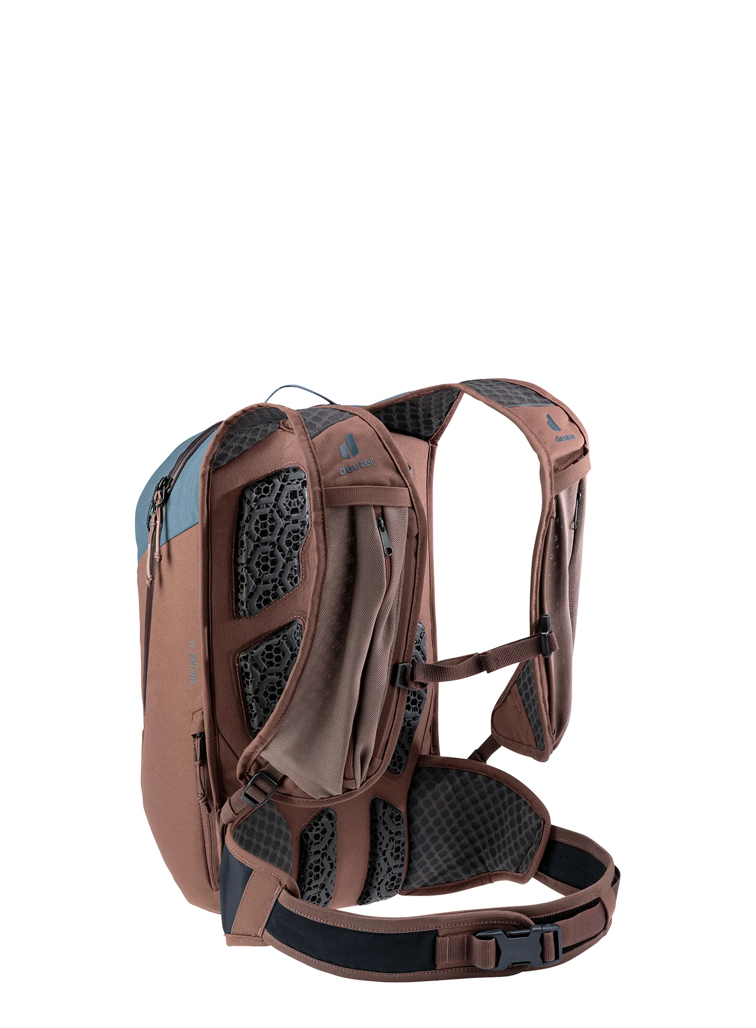 Batoh na kolo Deuter Hiline 14 - atlantic/raisin