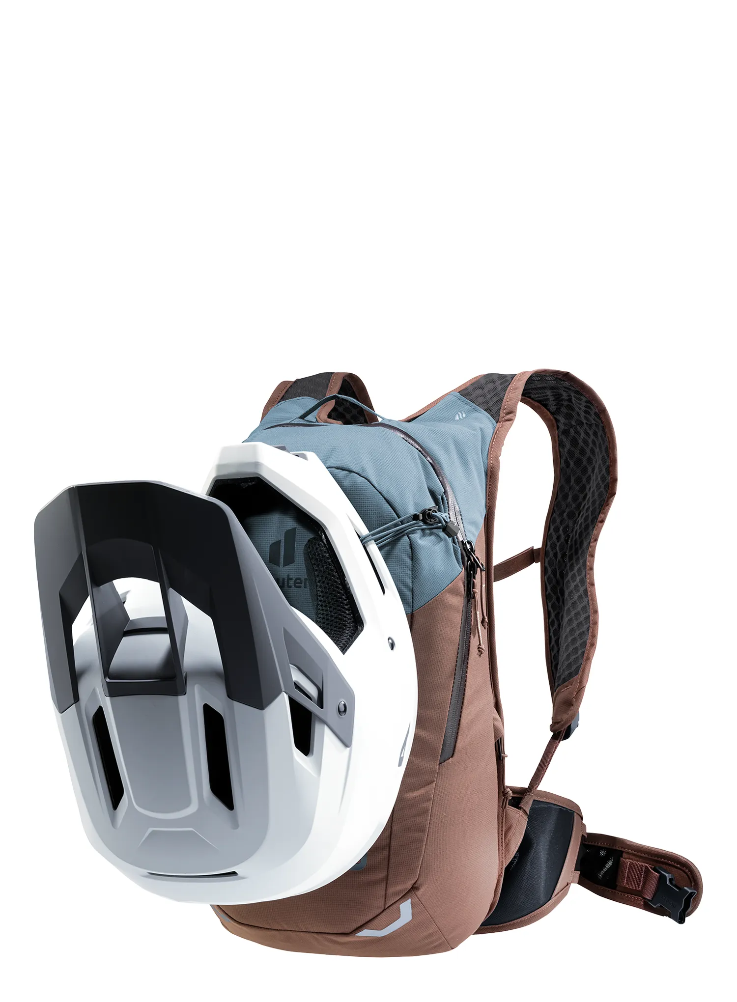 Batoh na kolo Deuter Hiline 14 - atlantic/raisin
