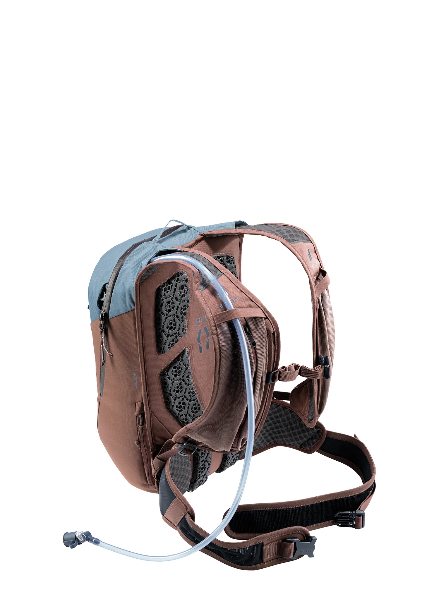 Batoh na kolo Deuter Hiline 14 - atlantic/raisin
