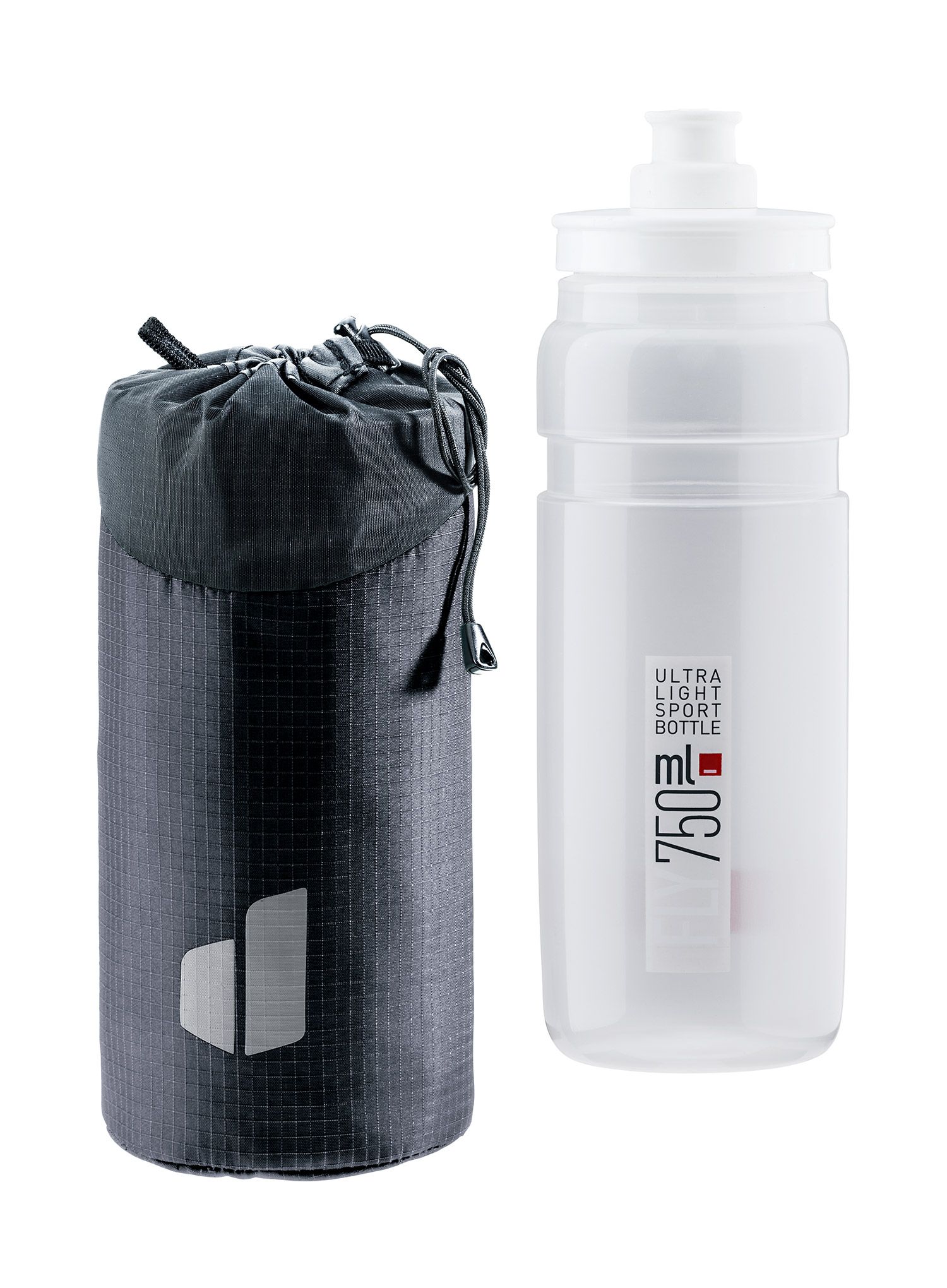 Úchyt na láhev Deuter Insulated Bottle Holder - black