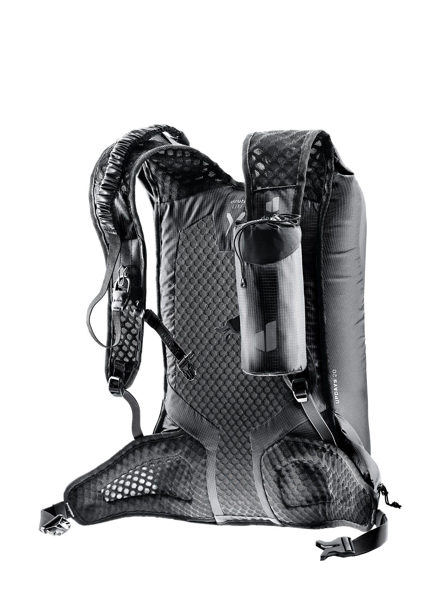 Úchyt na láhev Deuter Insulated Bottle Holder - black