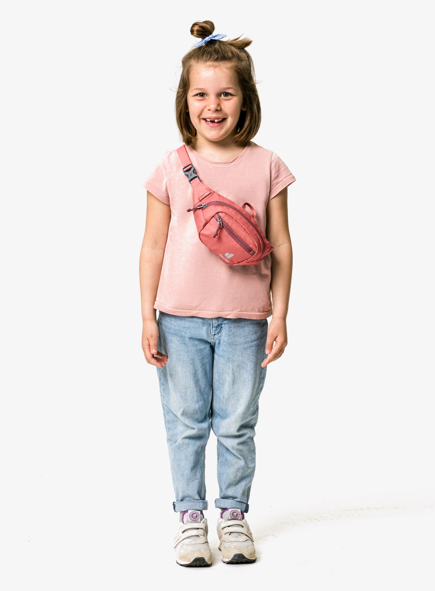 Dětská ledvinka Deuter Junior Belt - currant