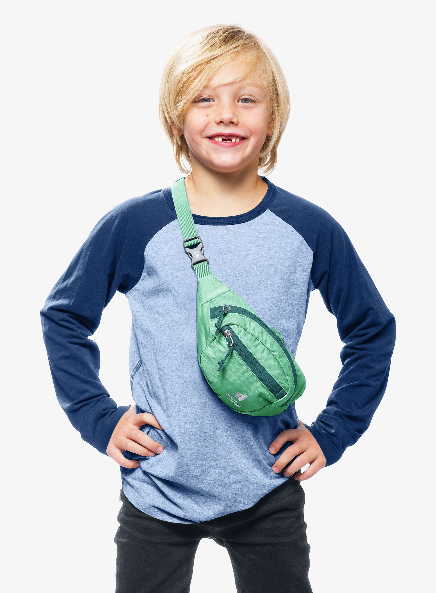 Dětská ledvinka Deuter Junior Belt - spearmint