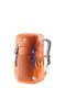 Dětský turistický batoh Deuter Junior - chestnut/mandarine