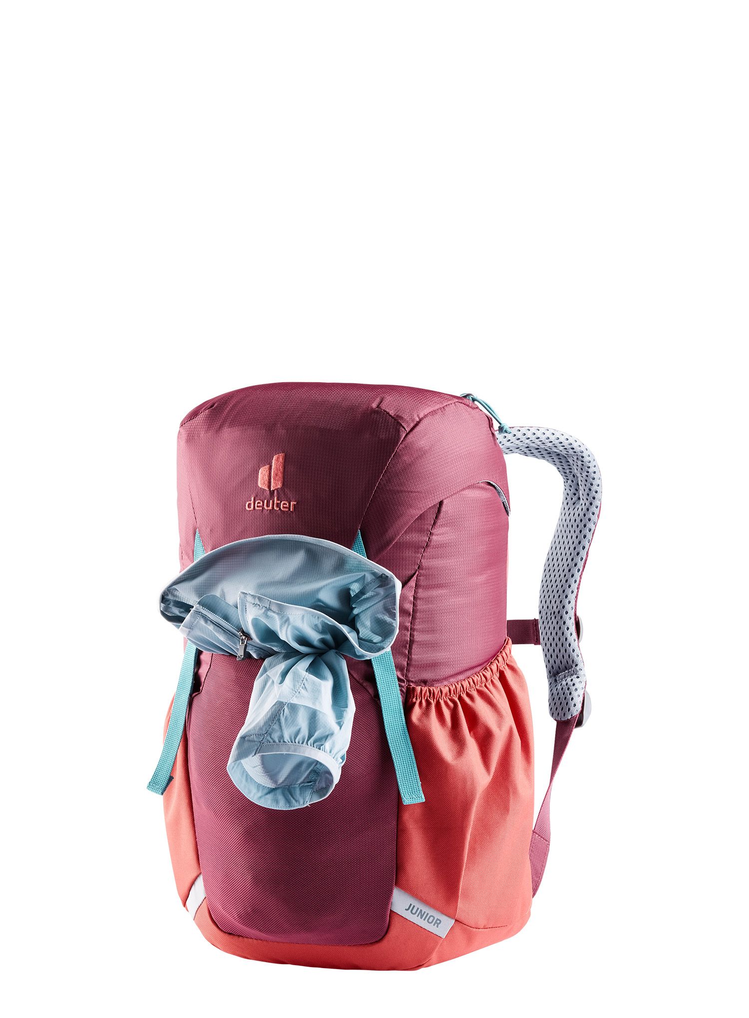 Dětský turistický batoh Deuter Junior - maron/currant
