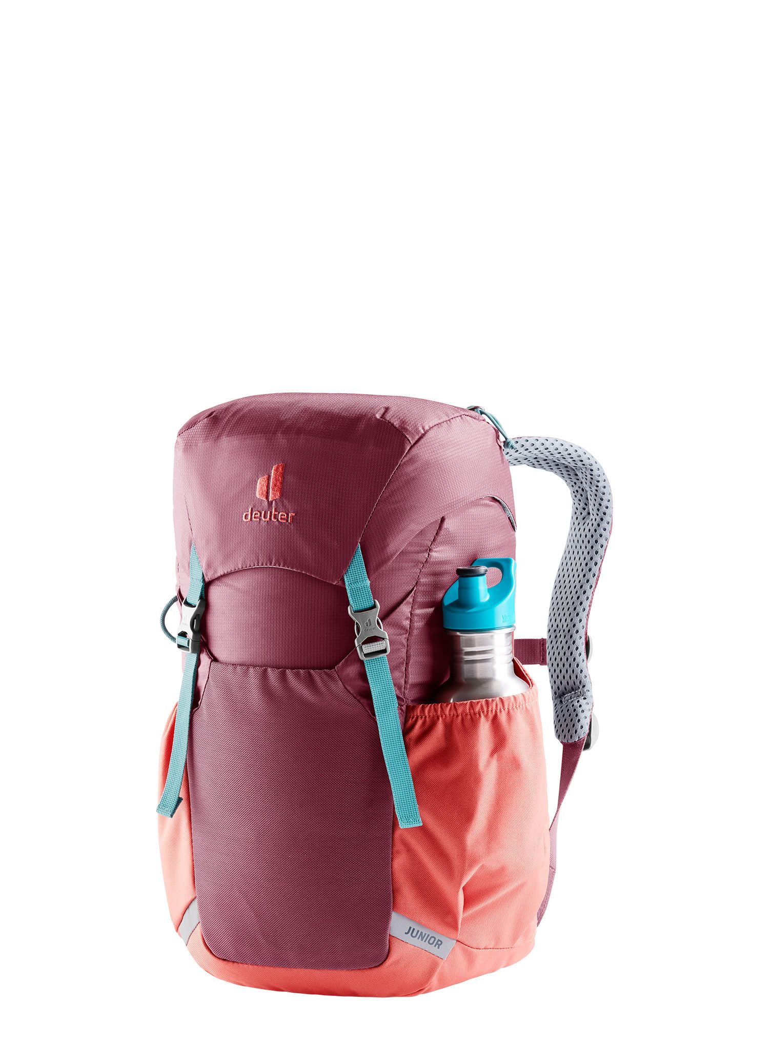 Dětský turistický batoh Deuter Junior - maron/currant