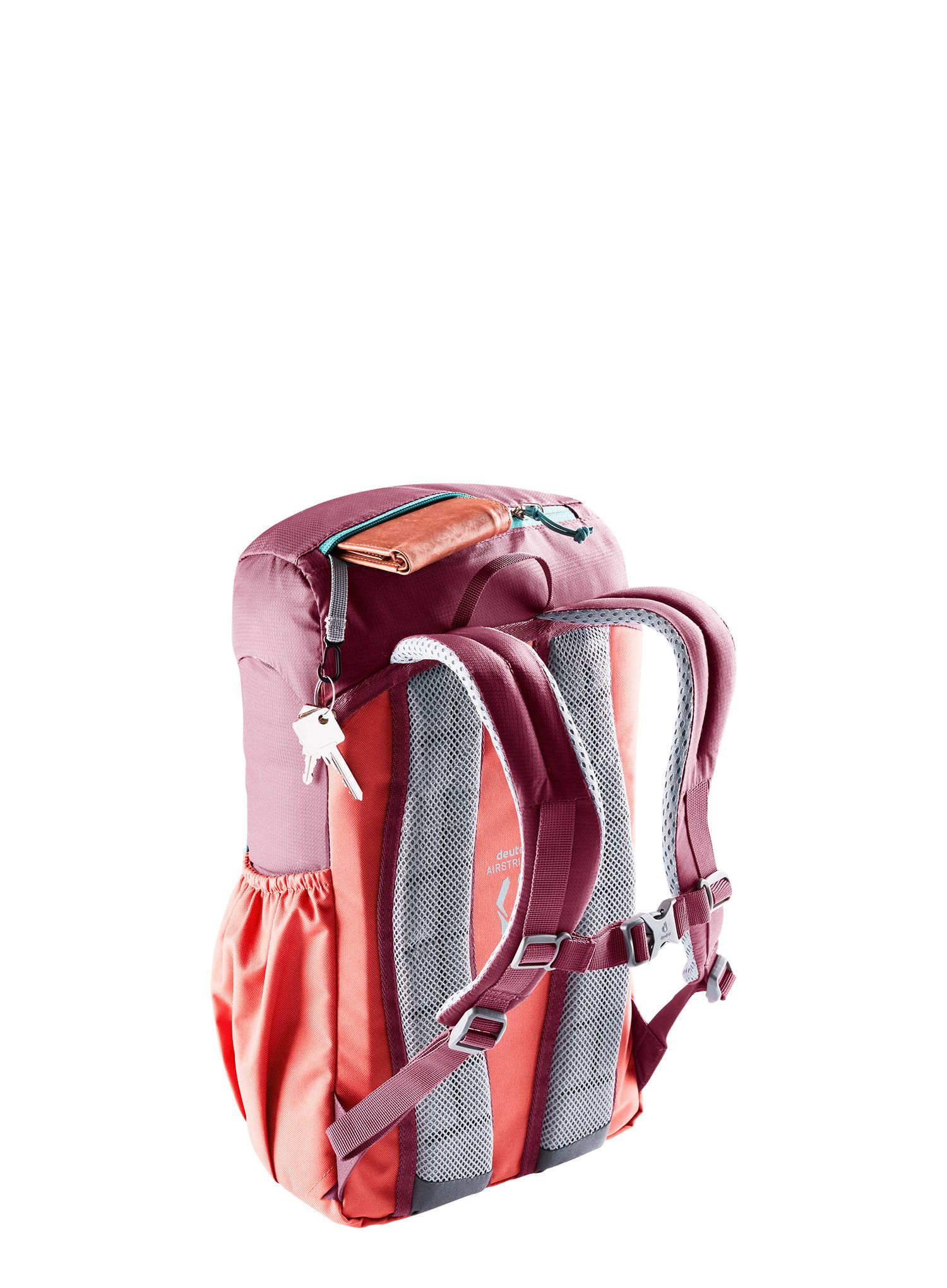 Dětský turistický batoh Deuter Junior - maron/currant