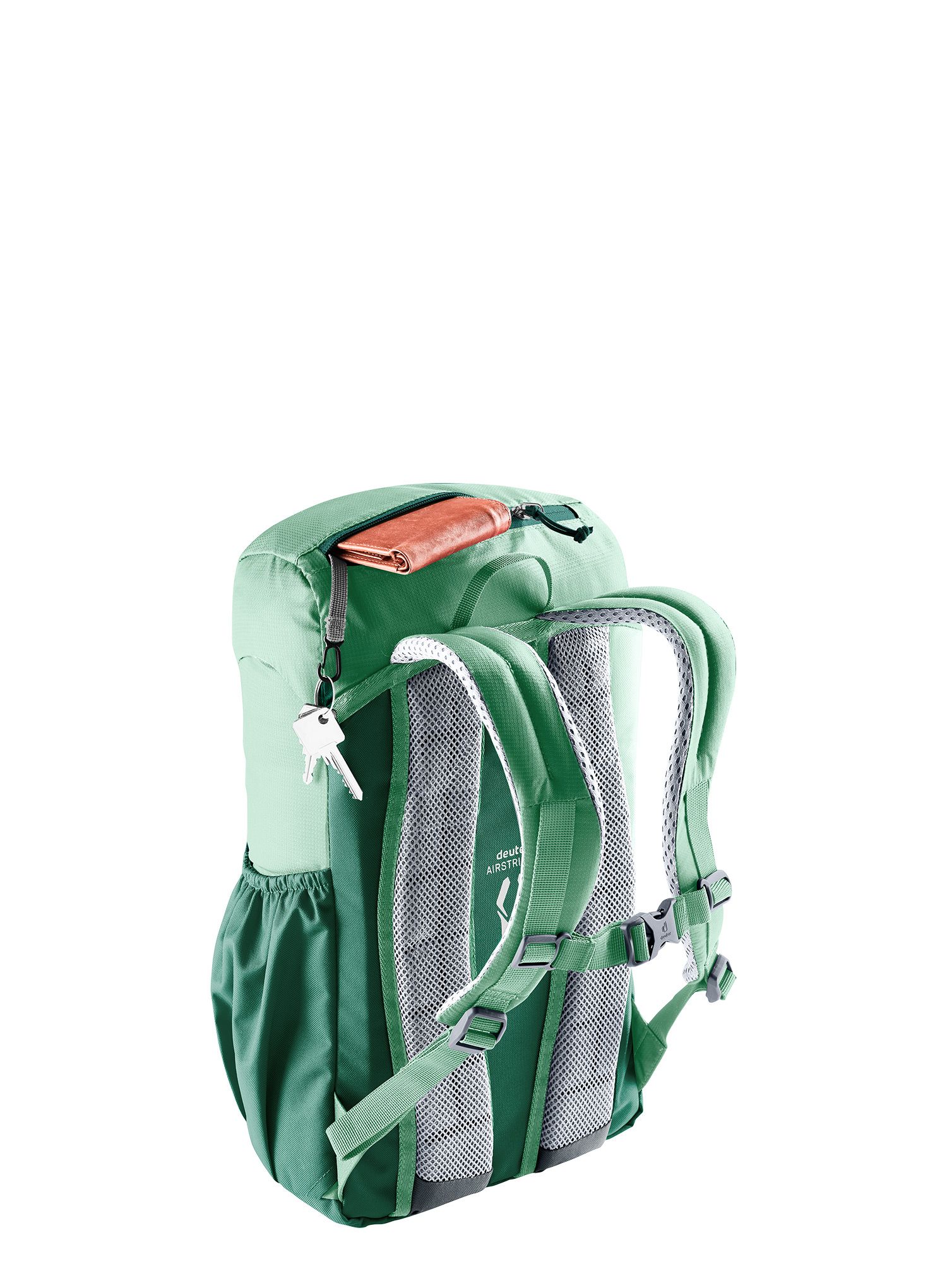 Dětský turistický batoh Deuter Junior - spearmint/sea green