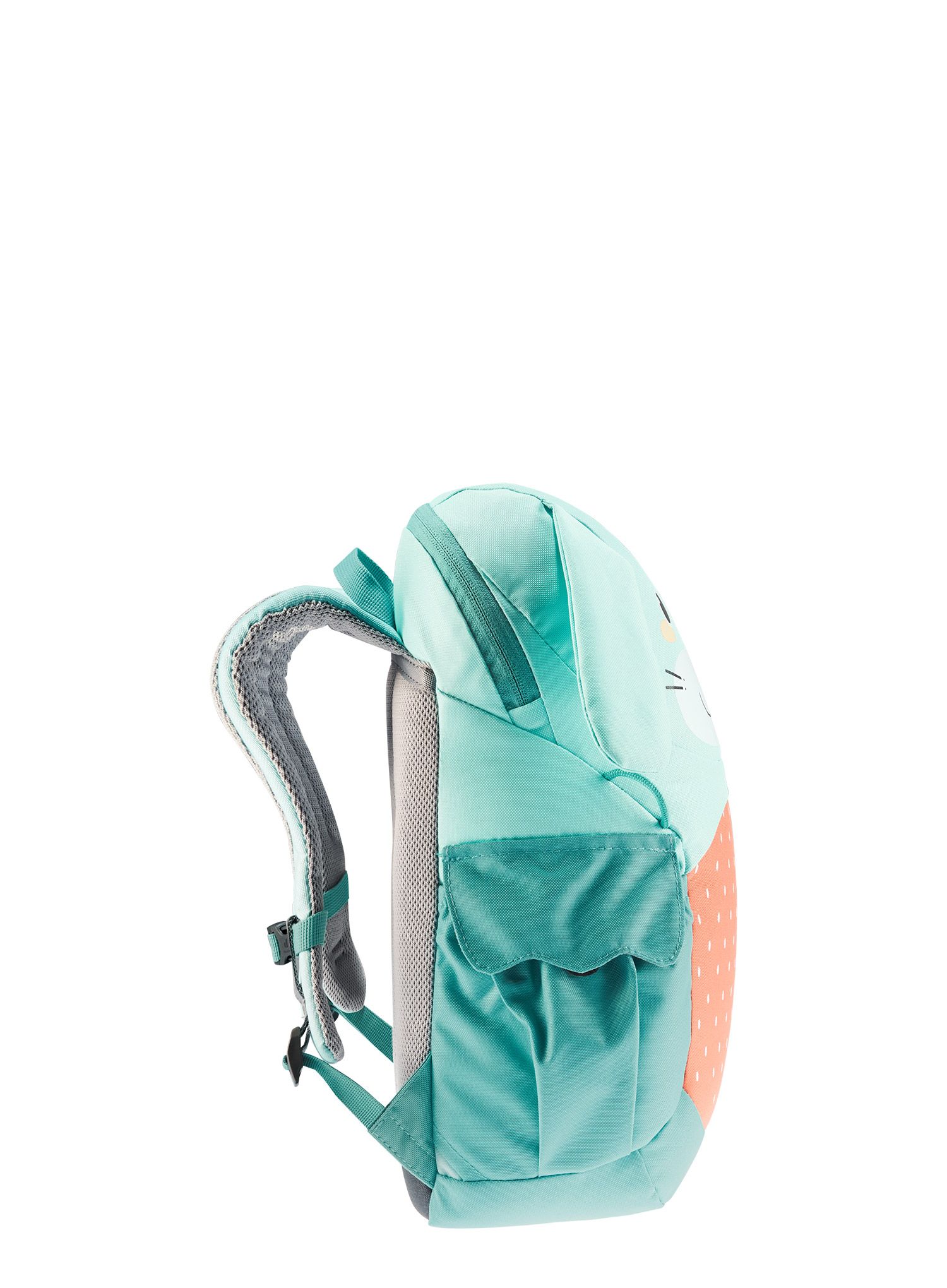 Dětský turistický batoh Deuter Kikki - glacier/dust blue
