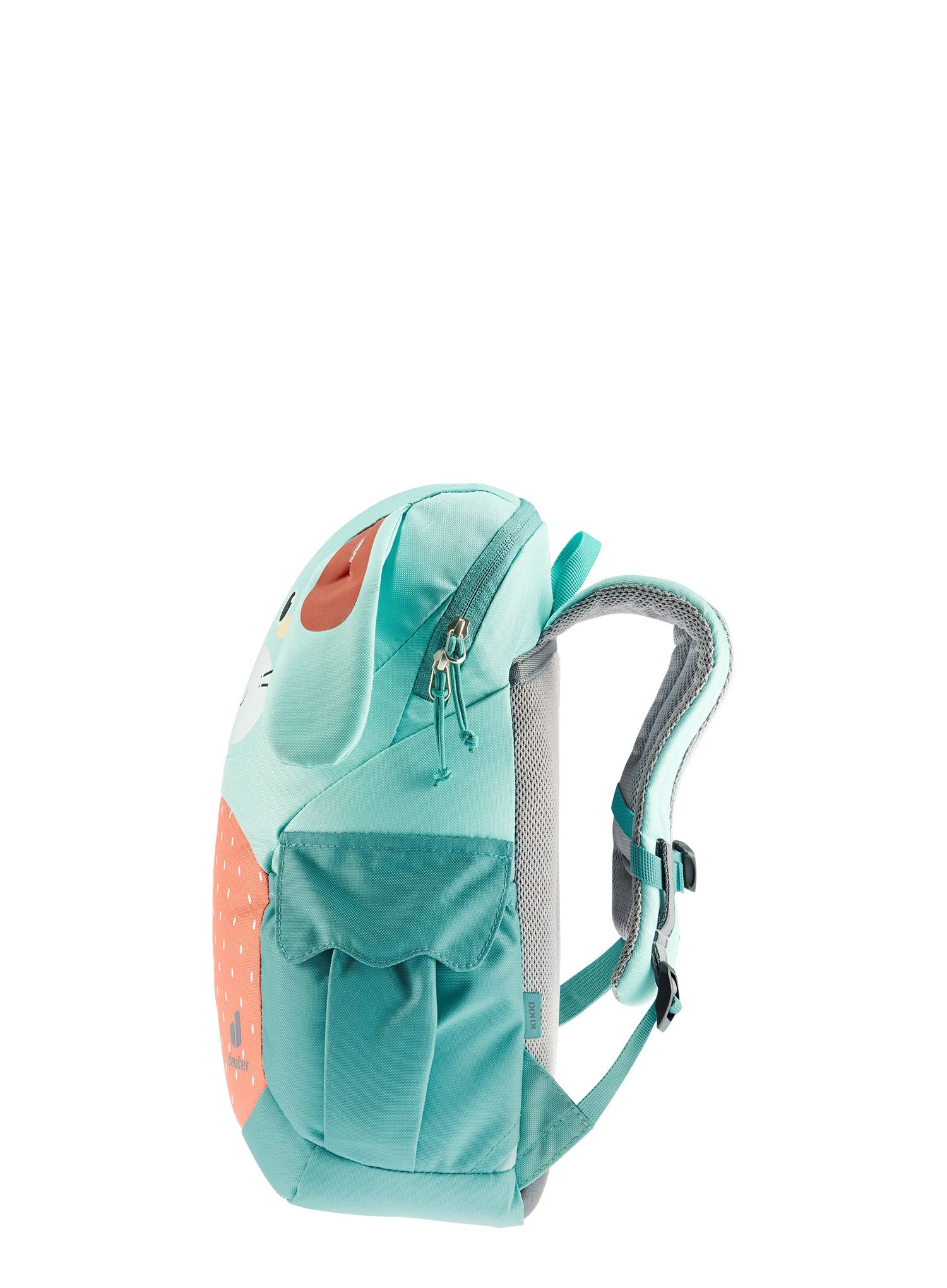 Dětský turistický batoh Deuter Kikki - glacier/dust blue