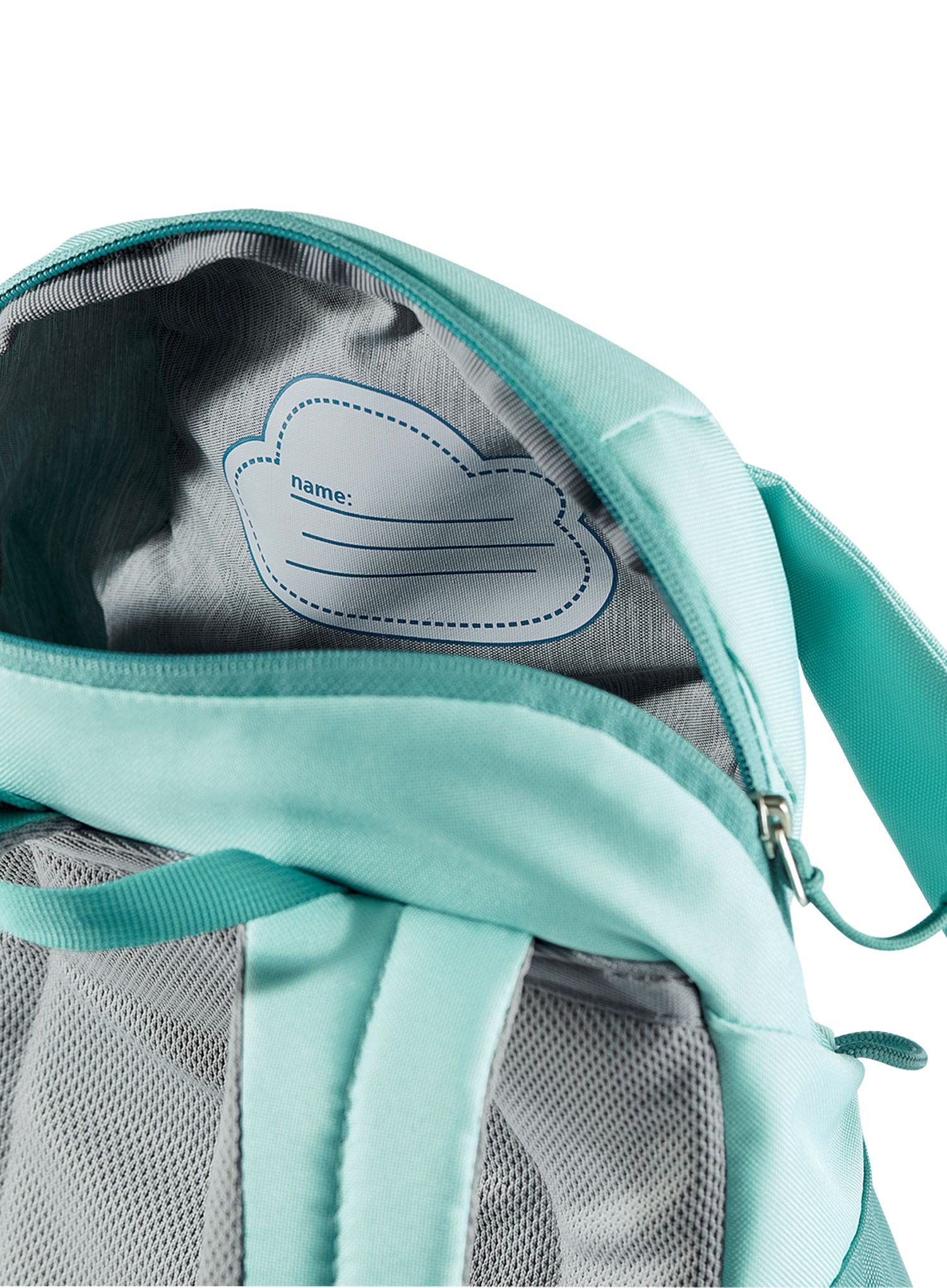 Dětský turistický batoh Deuter Kikki - glacier/dust blue