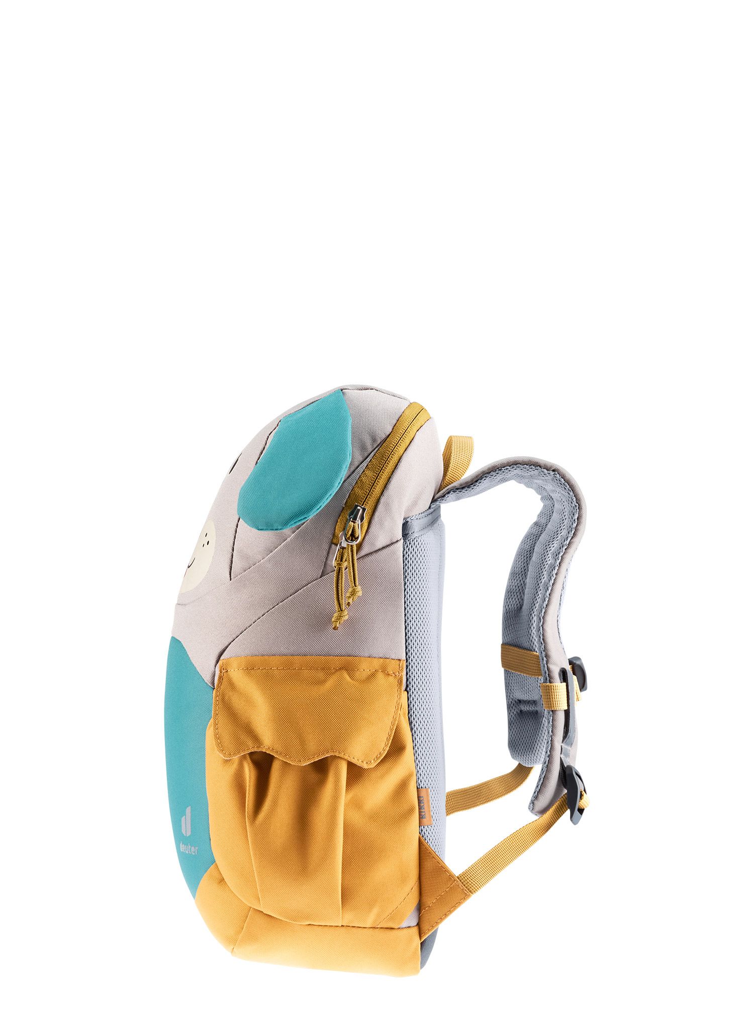 Dětský turistický batoh Deuter Kikki - pepper/cinnamon