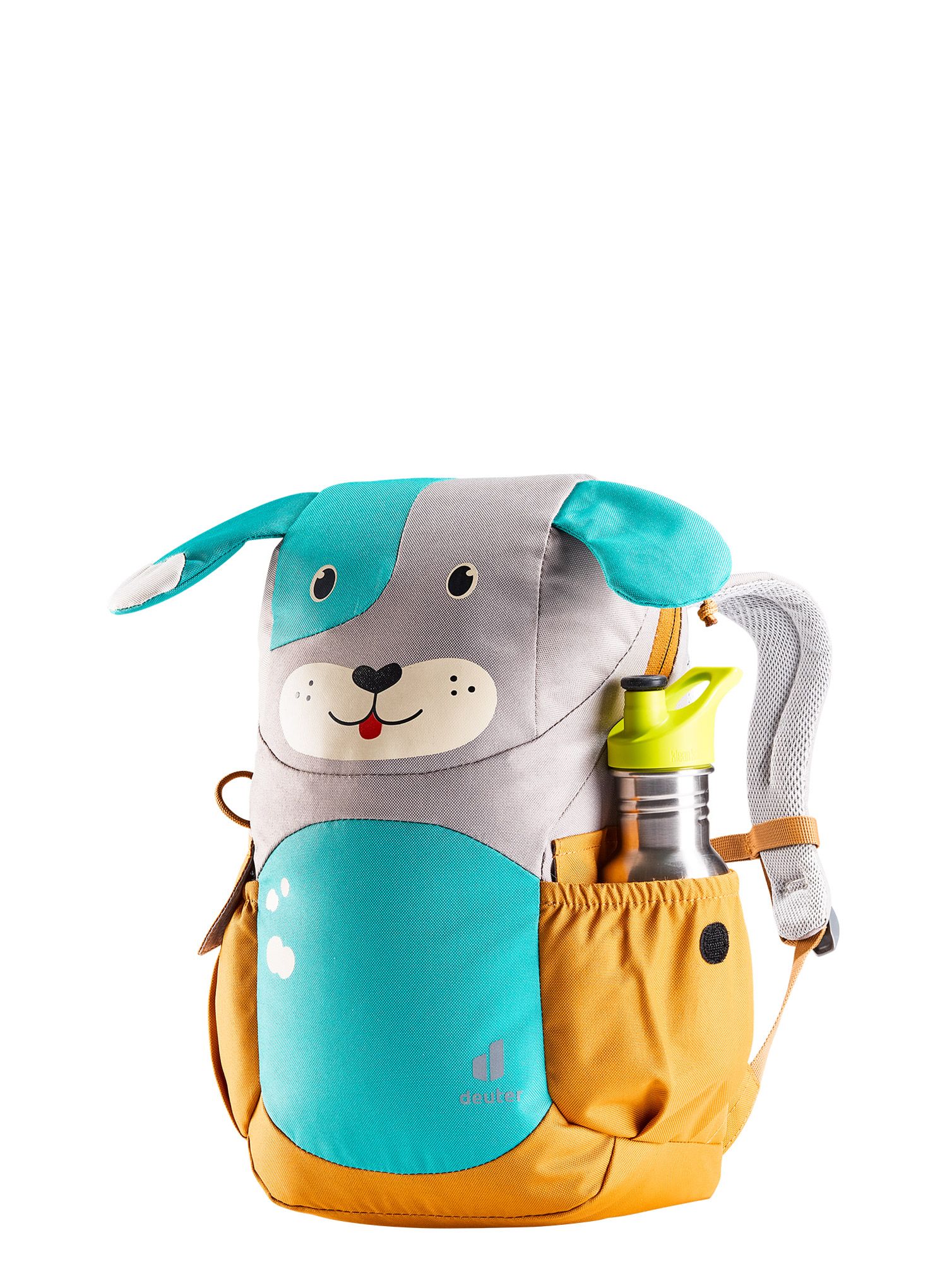 Dětský turistický batoh Deuter Kikki - pepper/cinnamon
