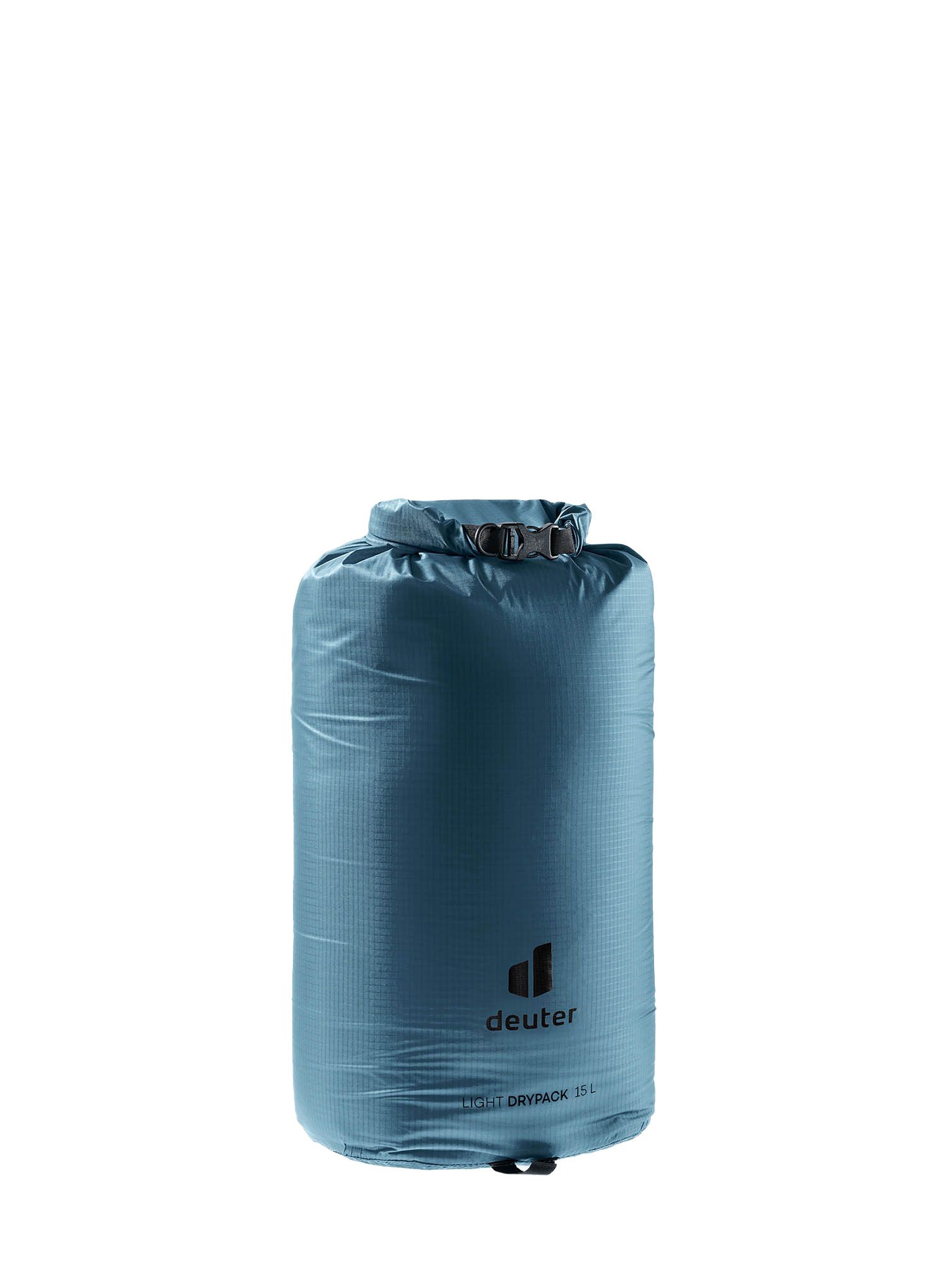 Vodotěsný vak Deuter Light Drypack 15 - atlantic
