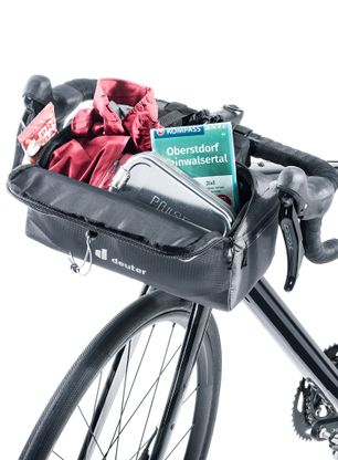 Brašna na řídítka Deuter Mondego HB 8 - black