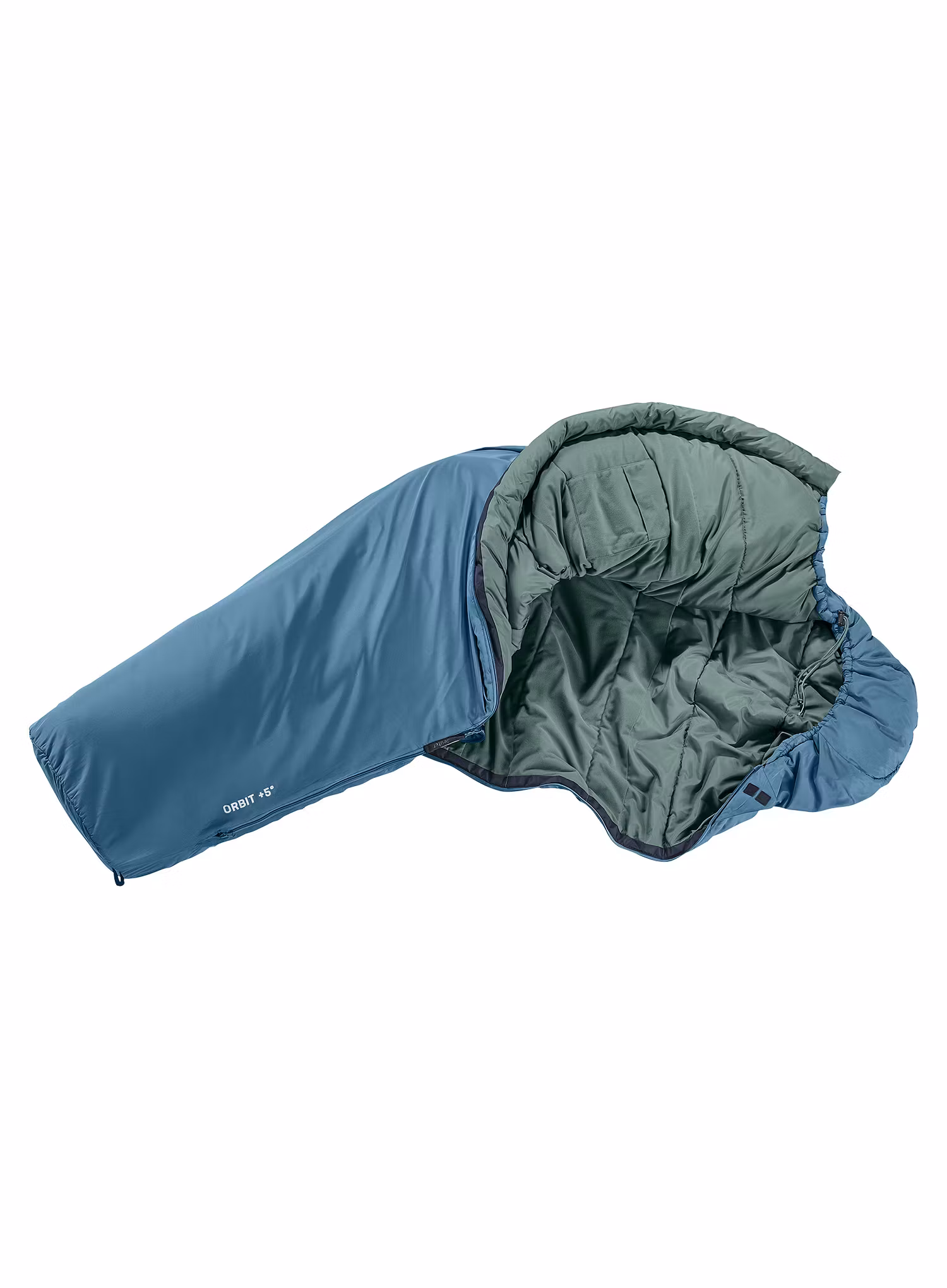 Dámský spací pytel Deuter Orbit +5 SL (175 cm) - atlantic/sage