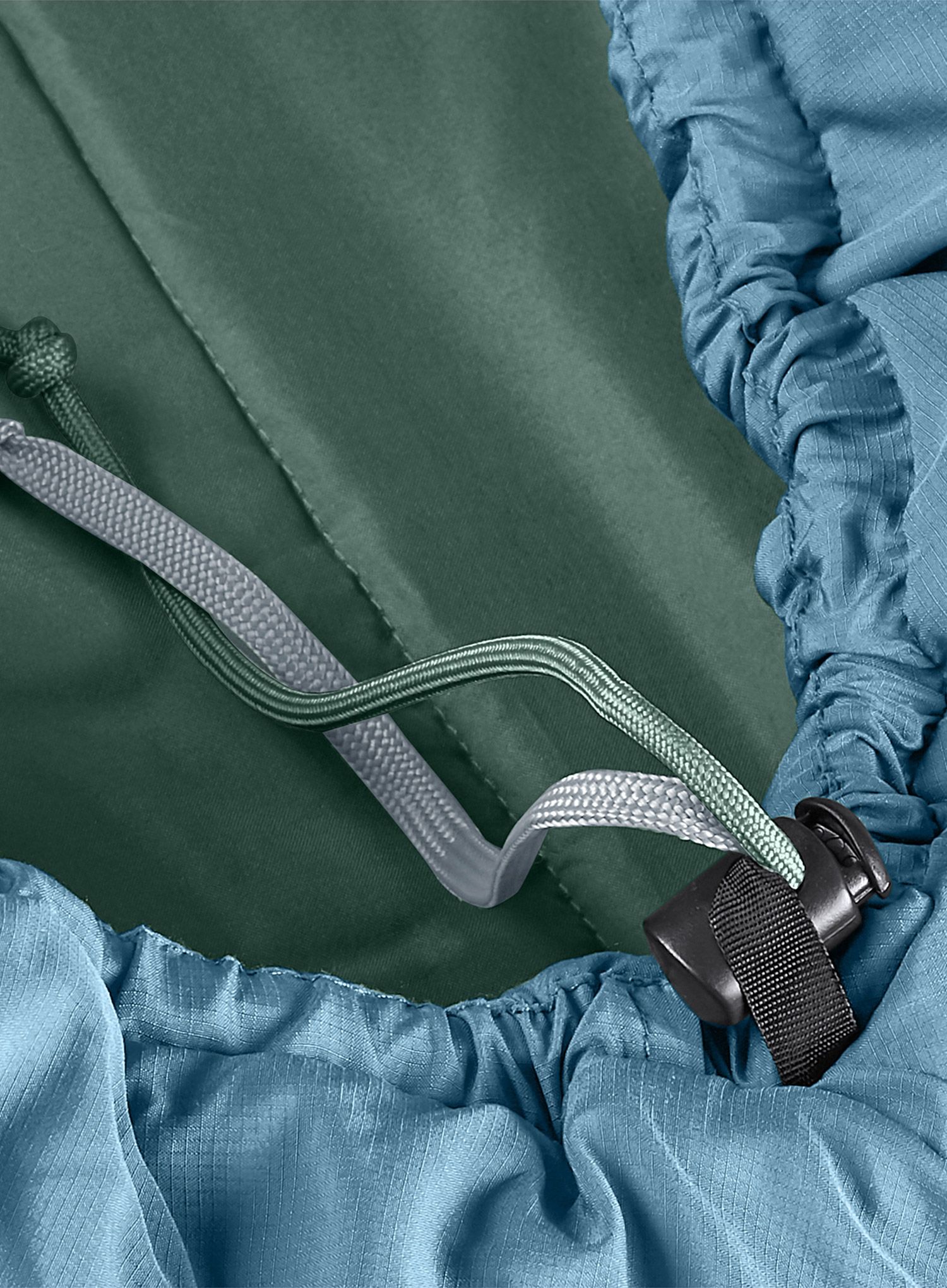 Dámský spací pytel Deuter Orbit +5 SL (175 cm) - atlantic/sage