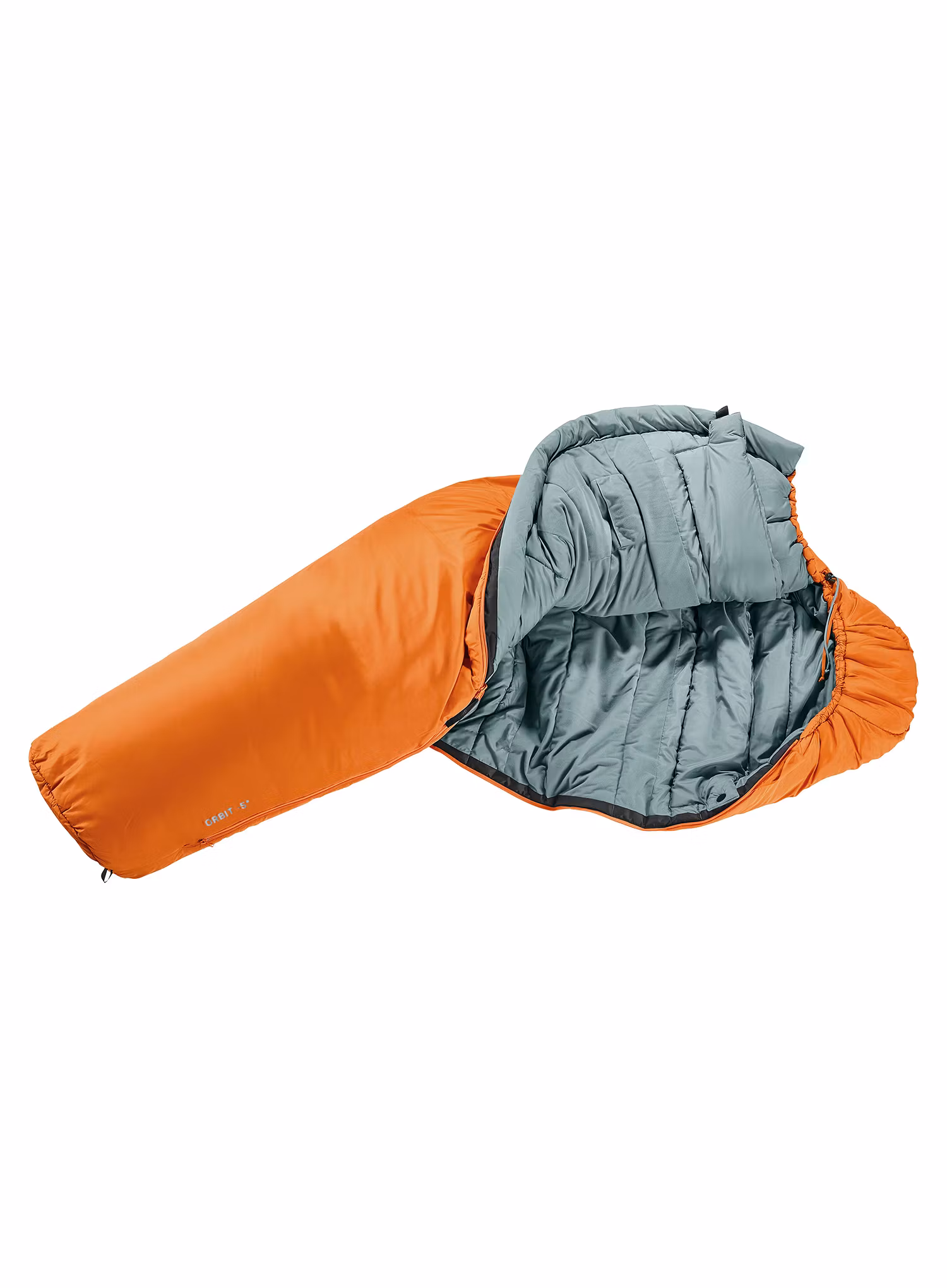 Dámský spací pytel Deuter Orbit -5 SL (175 cm) - chestnut/sage