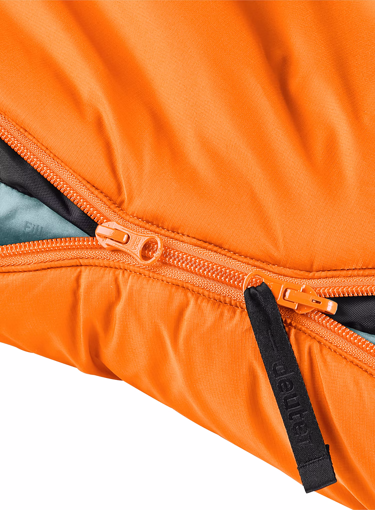 Dámský spací pytel Deuter Orbit -5 SL (175 cm) - chestnut/sage
