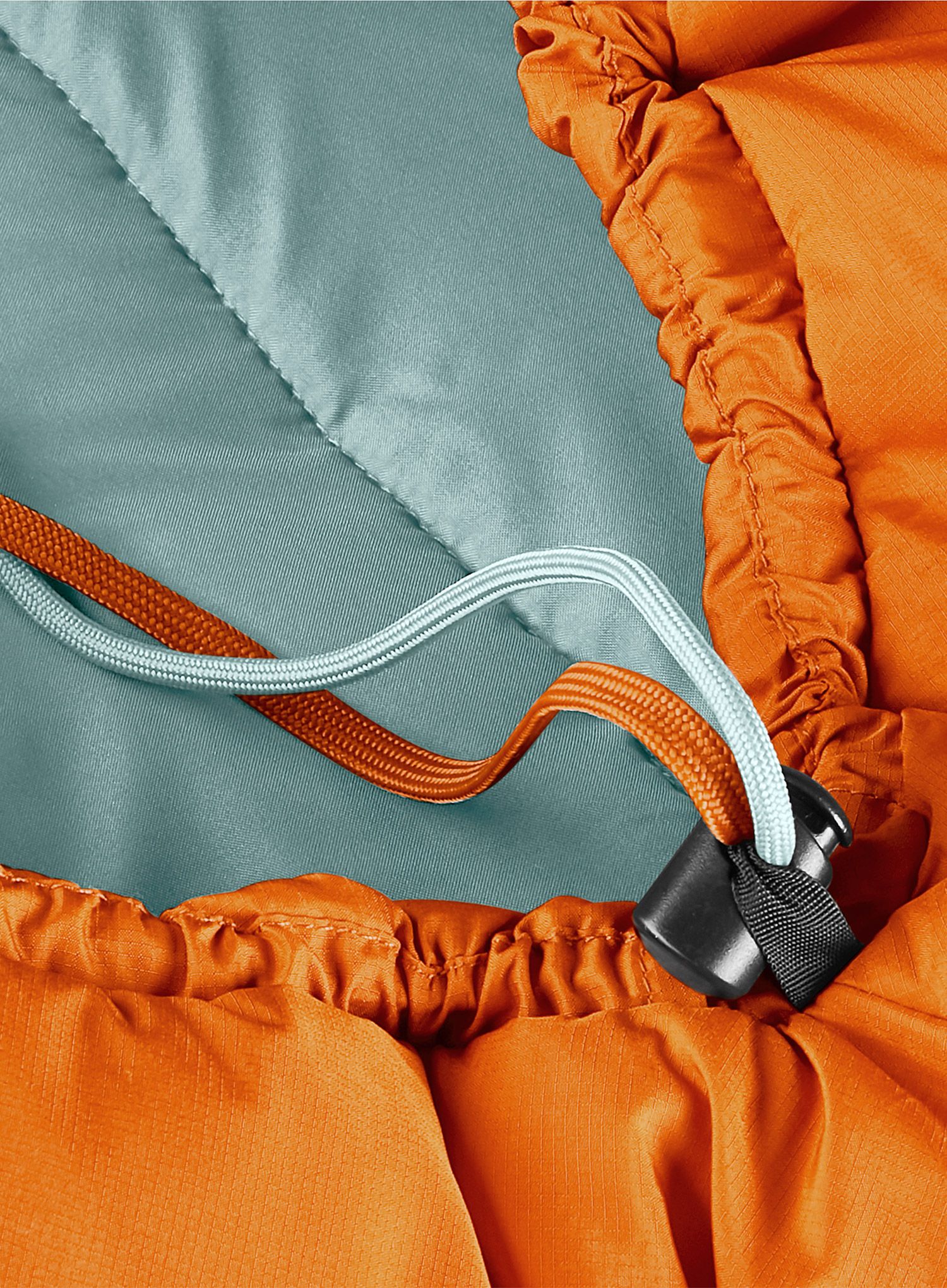 Dámský spací pytel Deuter Orbit -5 SL (175 cm) - chestnut/sage