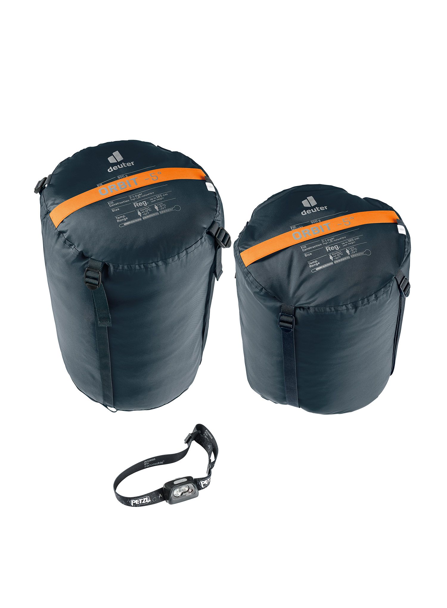 Spacák Deuter Orbit -5 (185 cm) - chestnut/ink