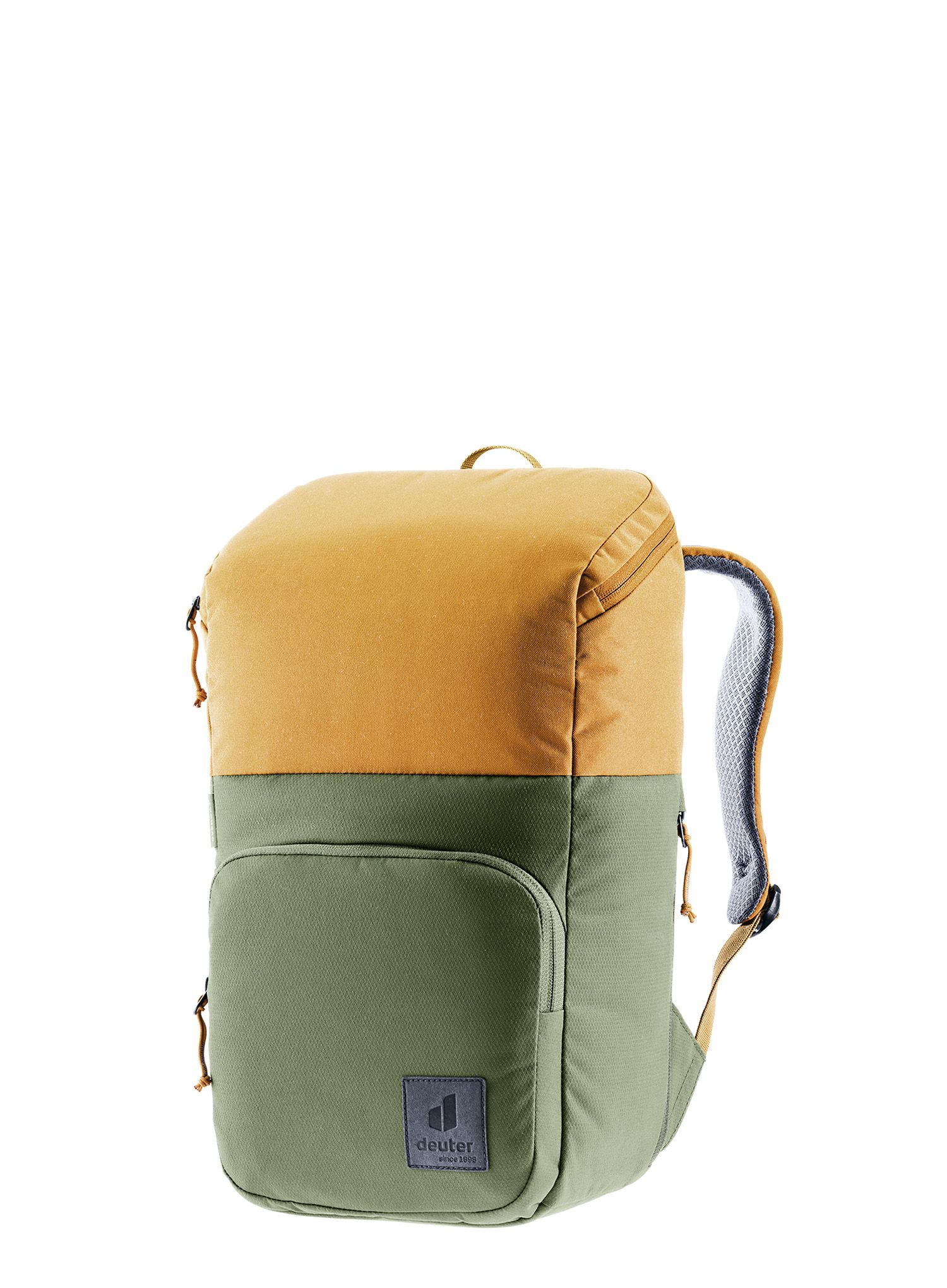 Městský batoh pro děti Deuter Overday - khaki/cinnamon