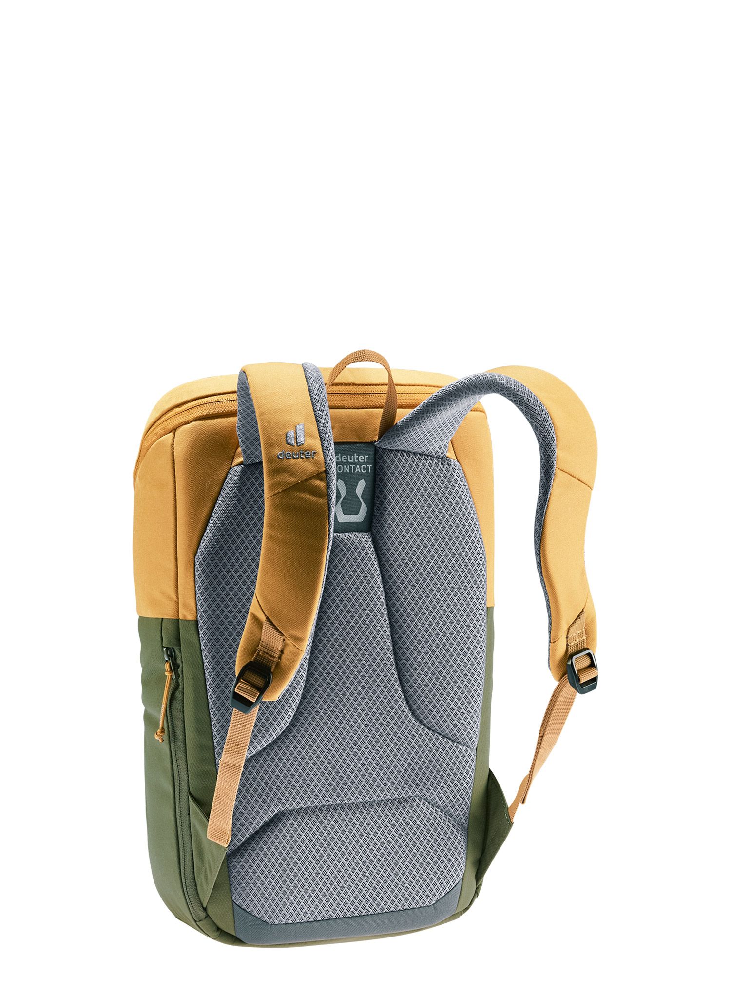 Městský batoh pro děti Deuter Overday - khaki/cinnamon