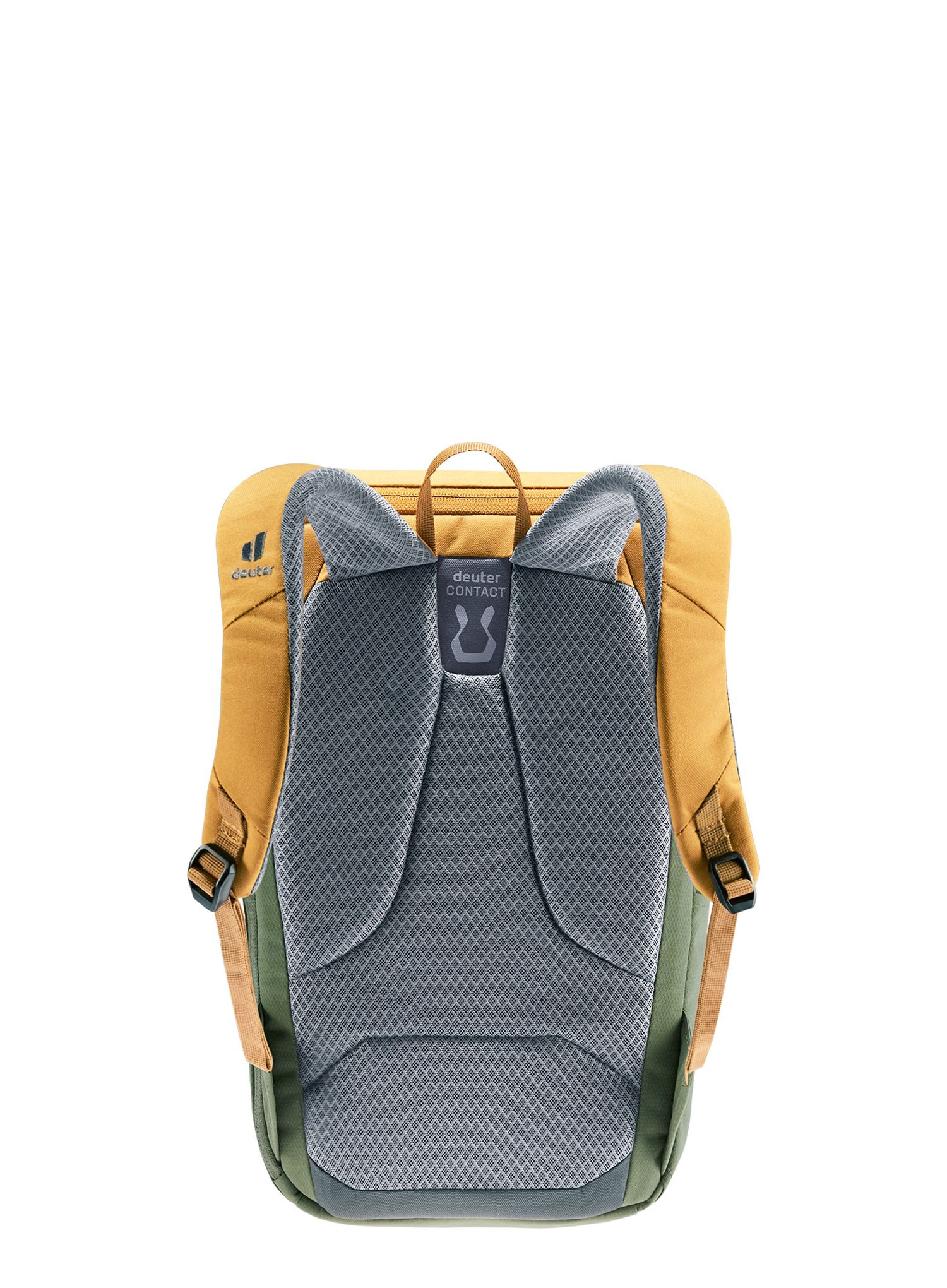 Městský batoh pro děti Deuter Overday - khaki/cinnamon