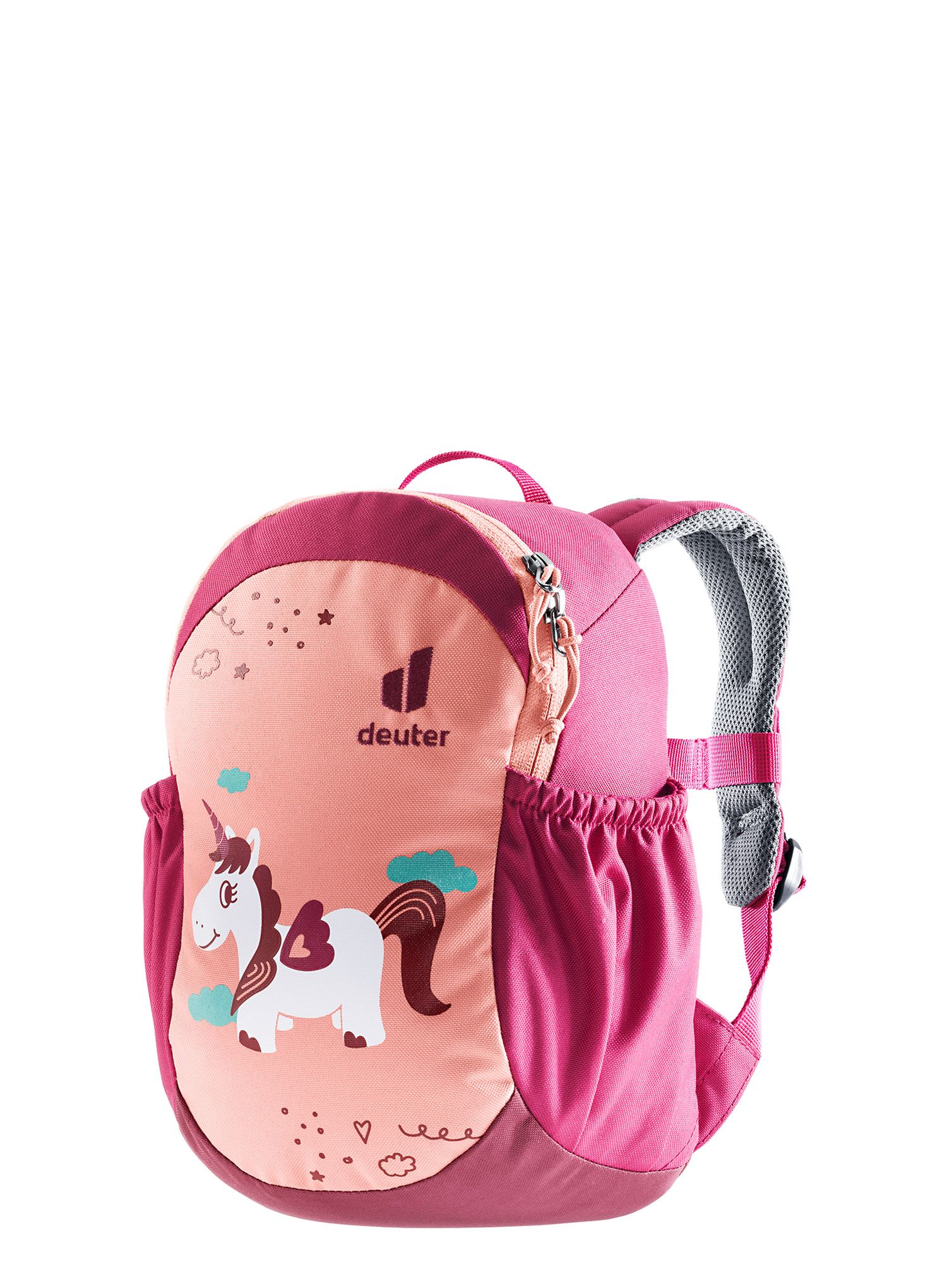 Dětský turistický batoh Deuter Pico - bloom/rube