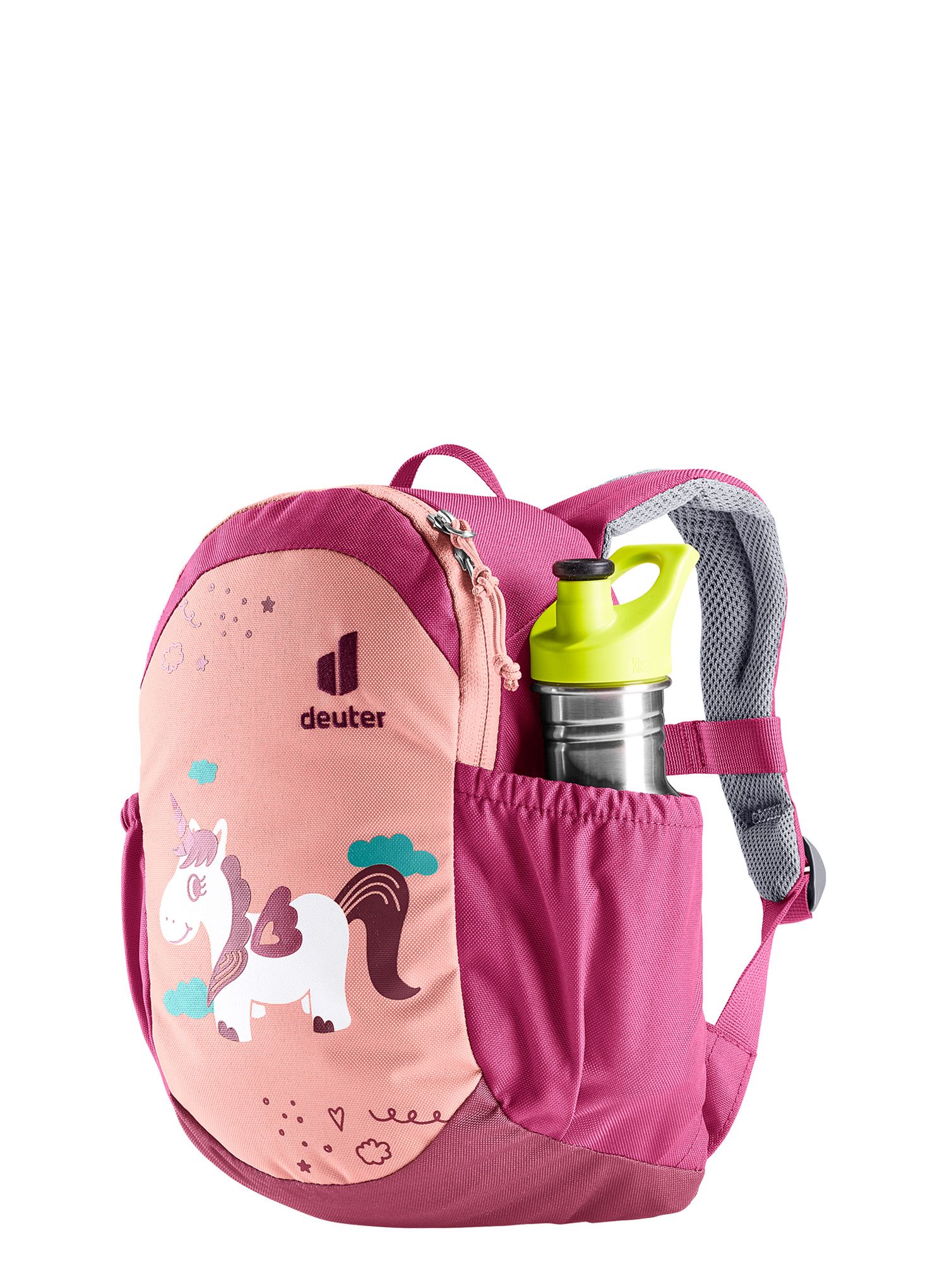 Dětský turistický batoh Deuter Pico - bloom/rube